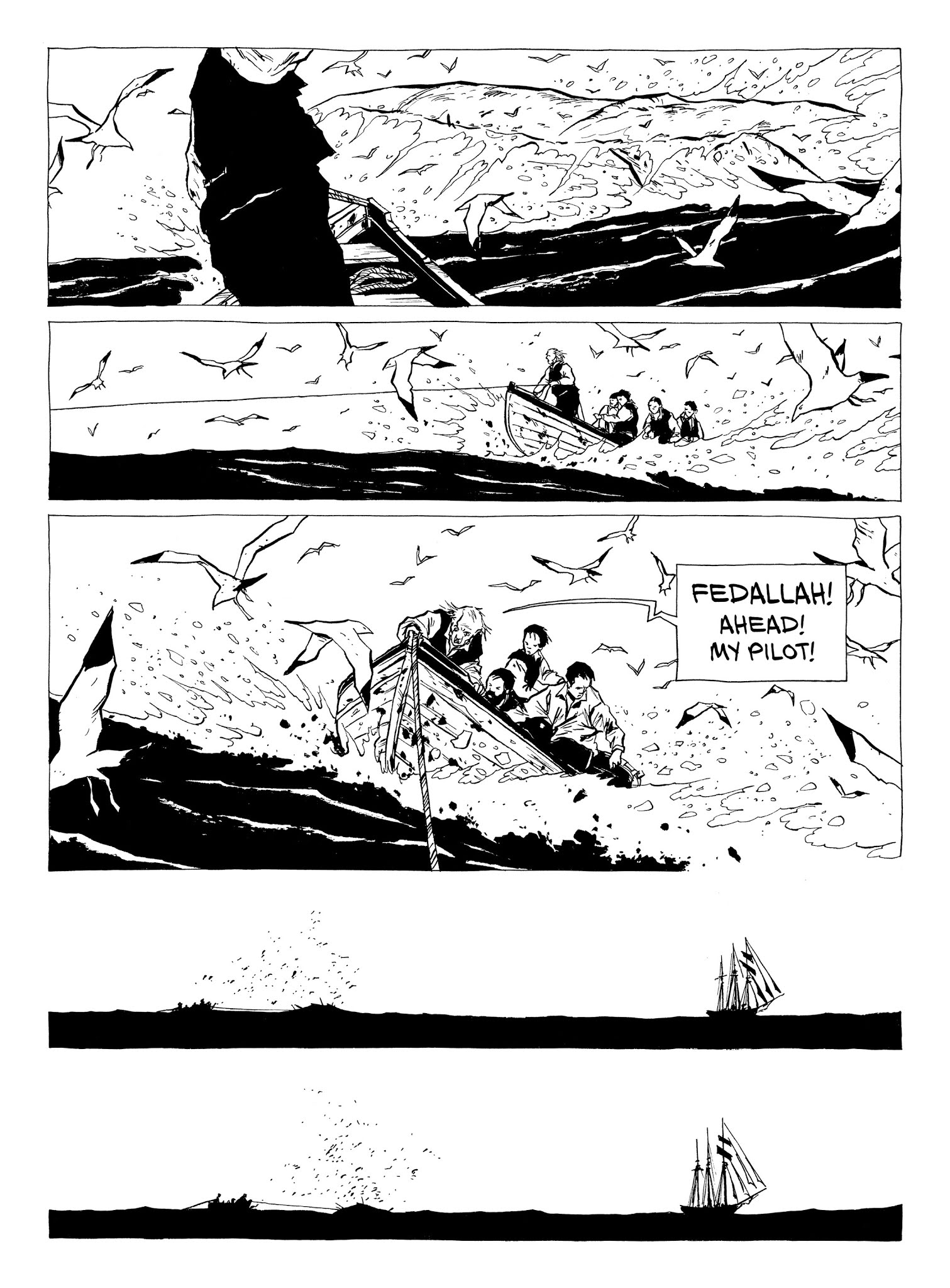Read online Moby Dick comic -  Issue # TPB (Part 3) - 38