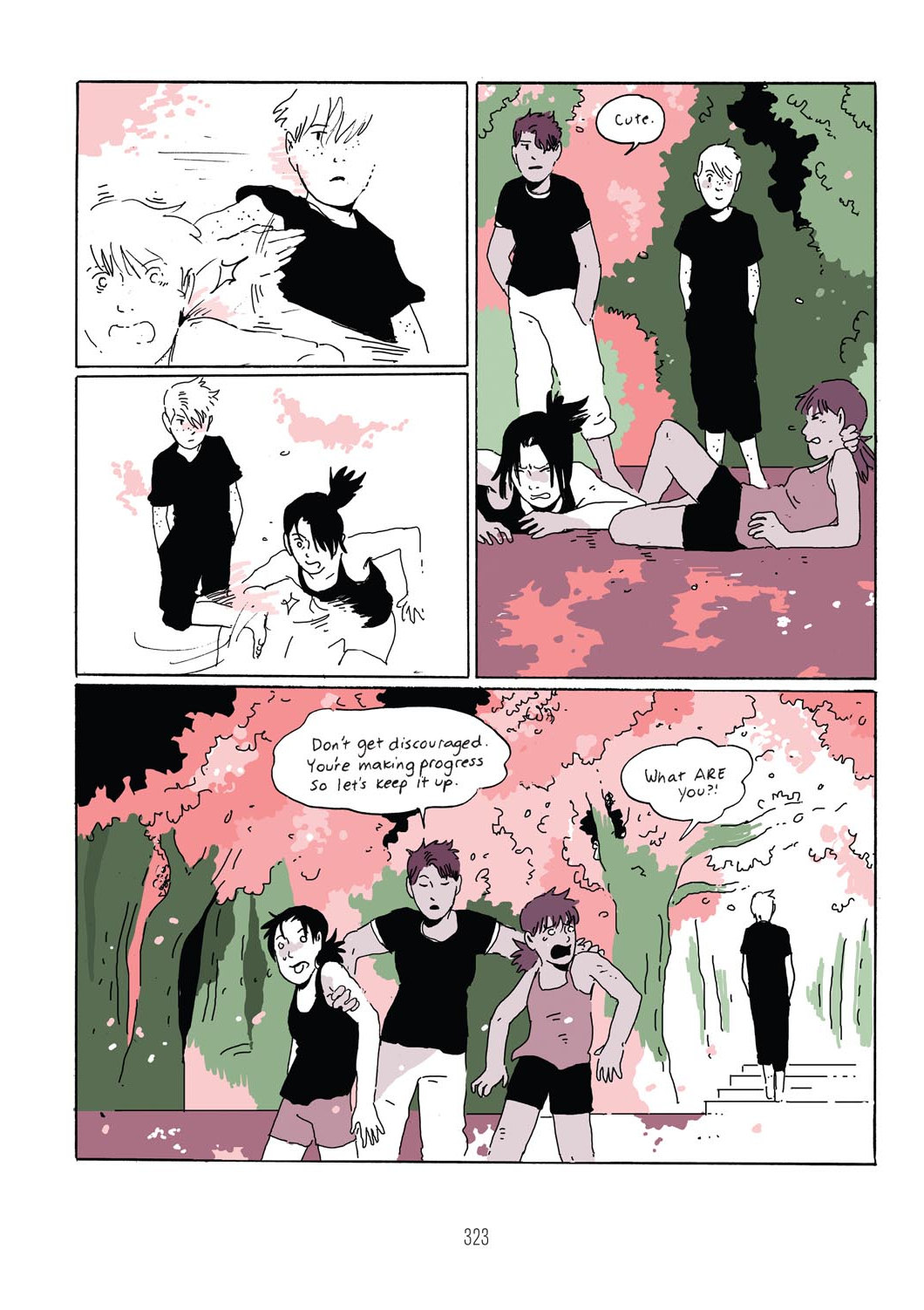 Read online On a Sunbeam comic -  Issue # TPB (Part 4) - 28