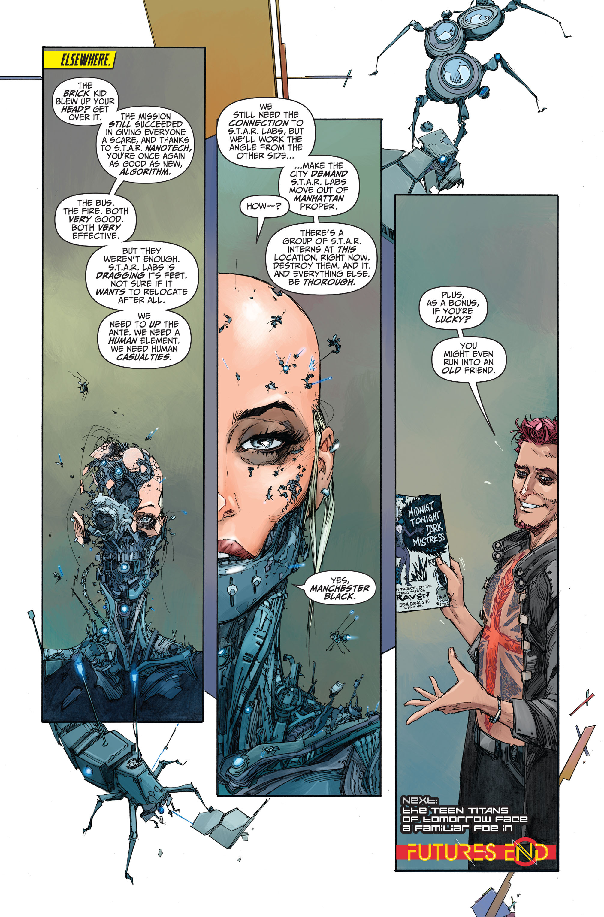 Read online Teen Titans (2014) comic -  Issue #2 - 21