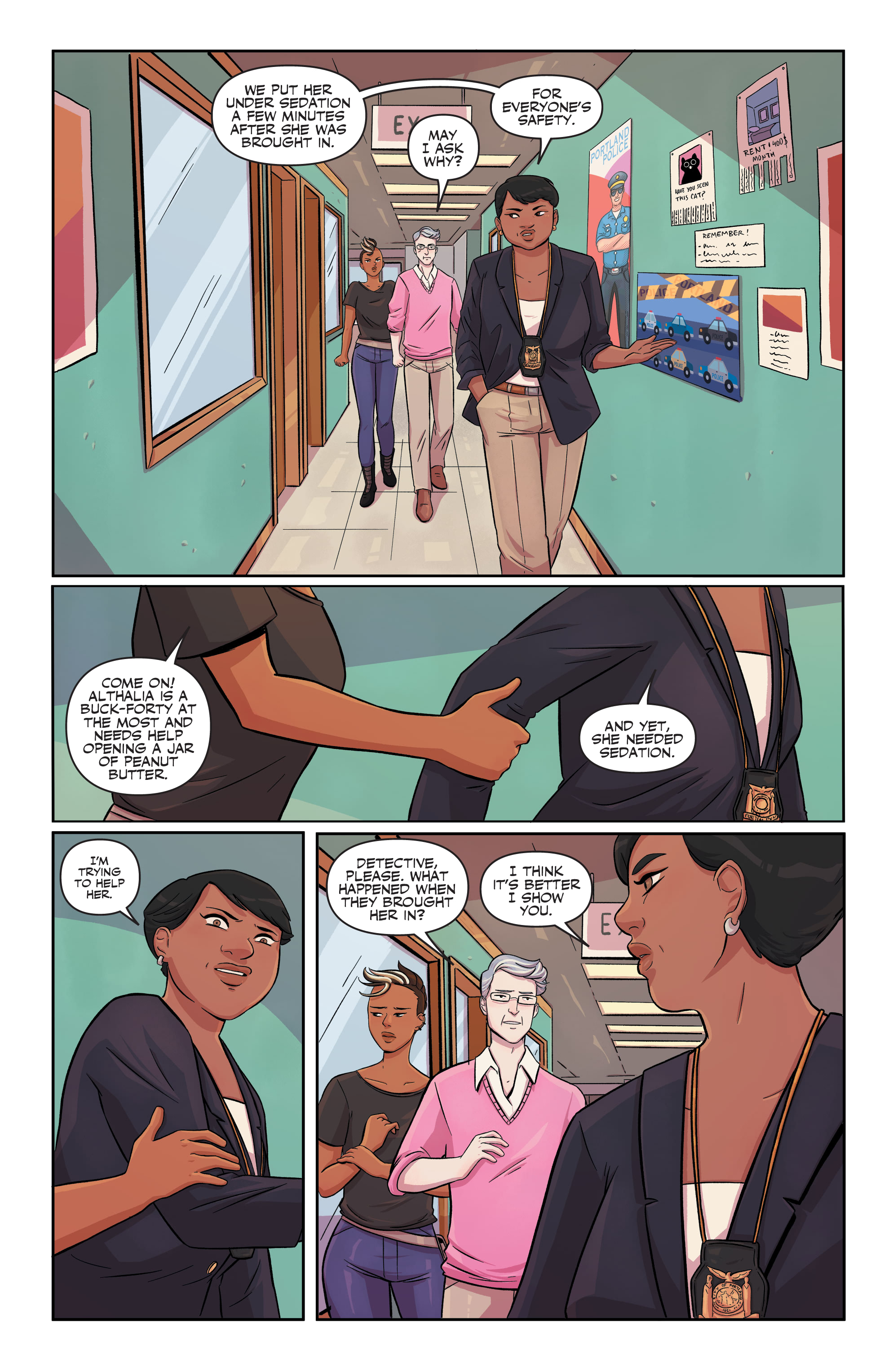 Read online Season of the Bruja comic -  Issue #2 - 8