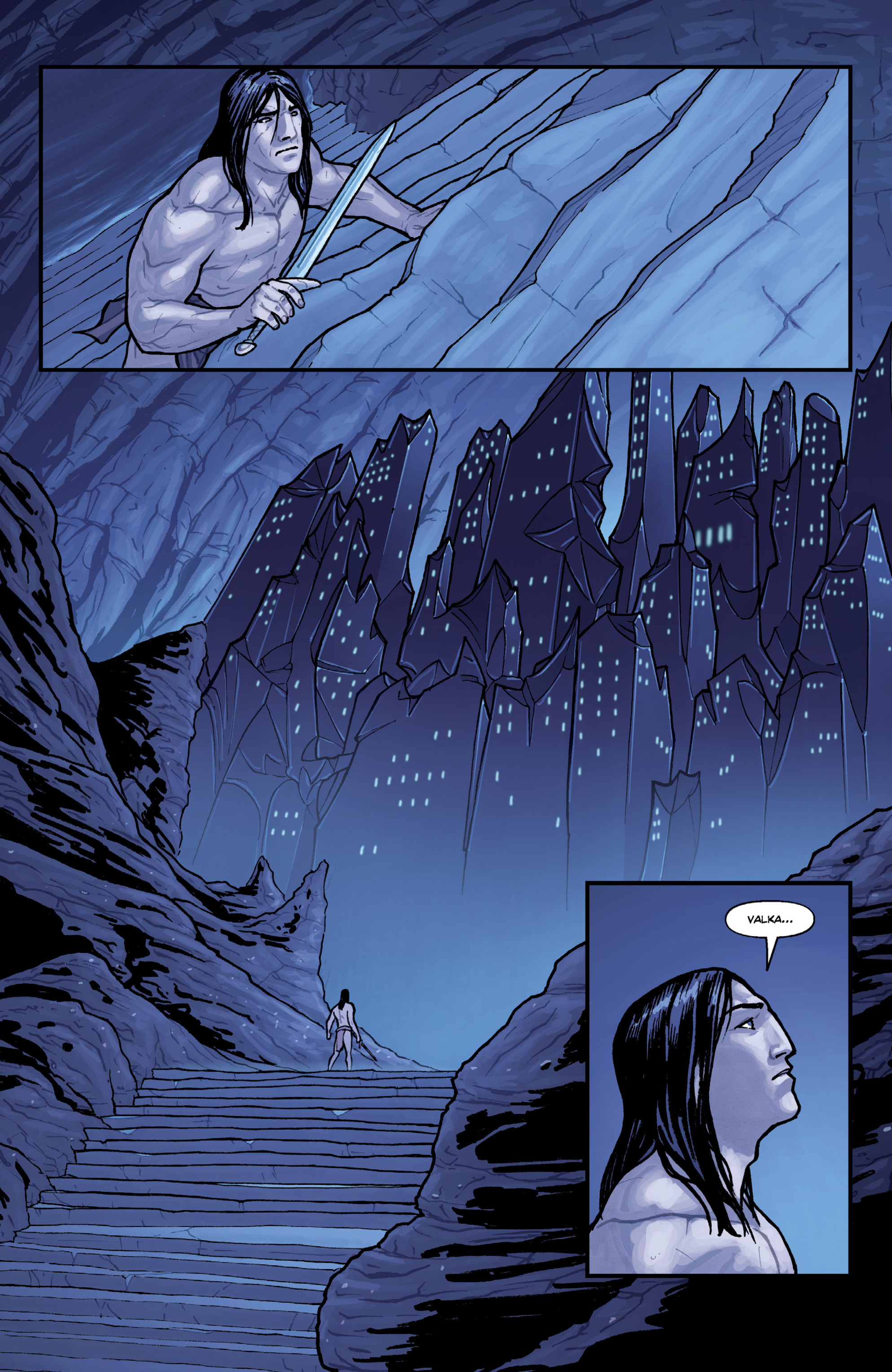 Read online Kull: The Cat And The Skull comic -  Issue # TPB - 85