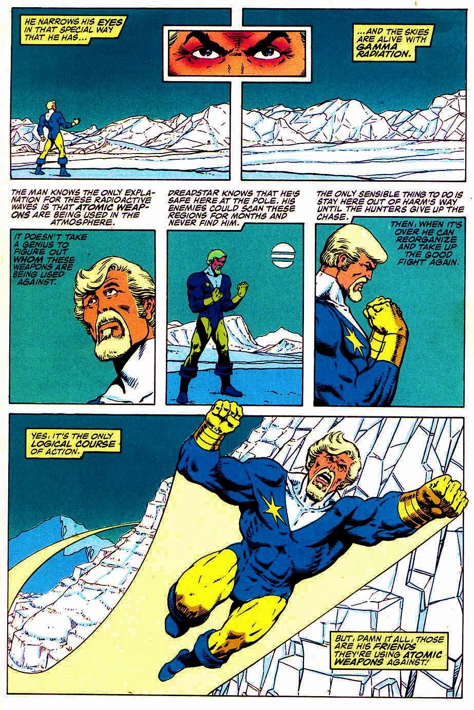 Read online Dreadstar comic -  Issue #23 - 27