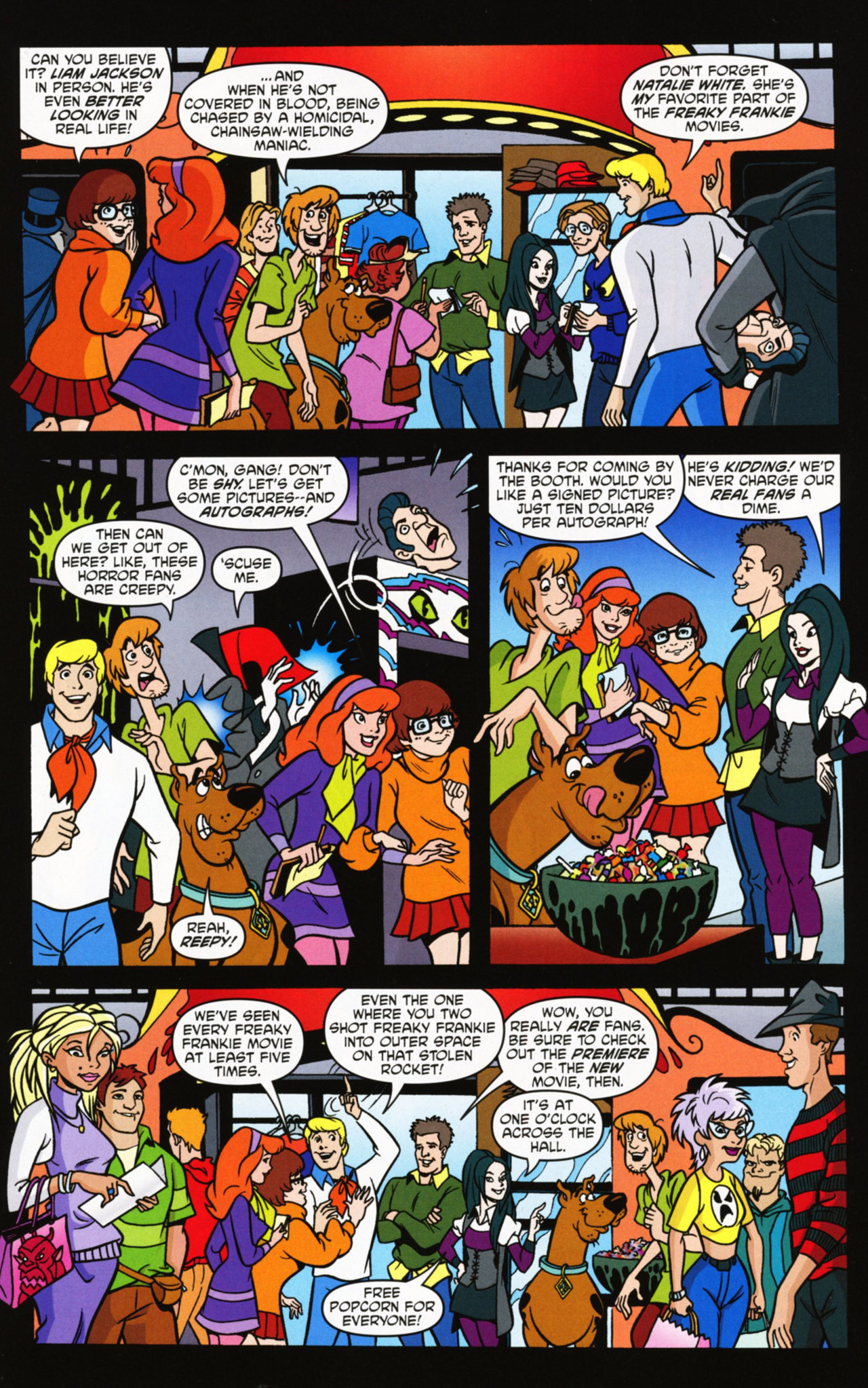 Read online Scooby-Doo (1997) comic -  Issue #159 - 13