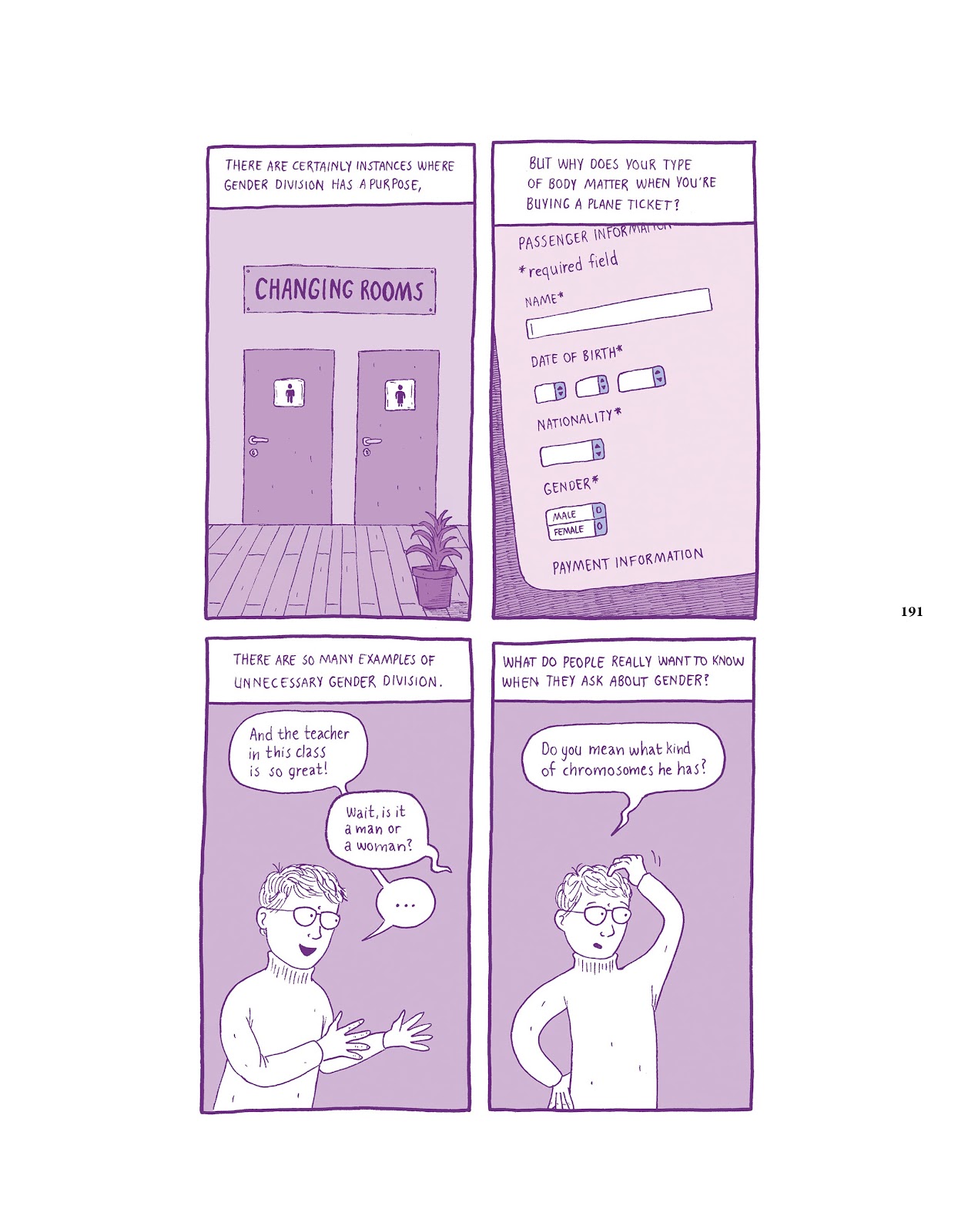 Be Gay, Do Comics: Queer History, Memoir, and Satire issue TPB (Part 2) - Page 98
