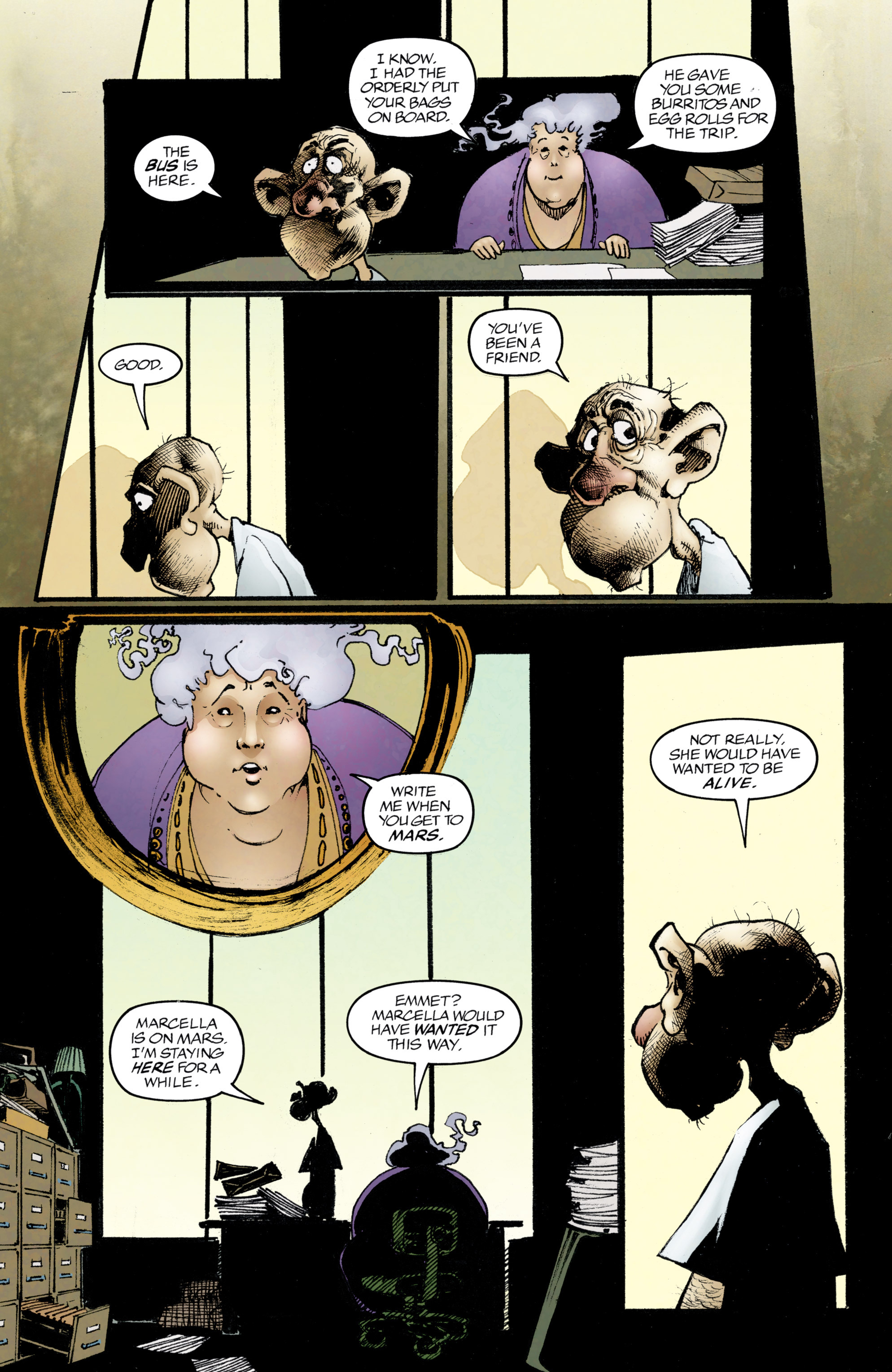 Read online The Maxx: Maxximized comic -  Issue #13 - 19