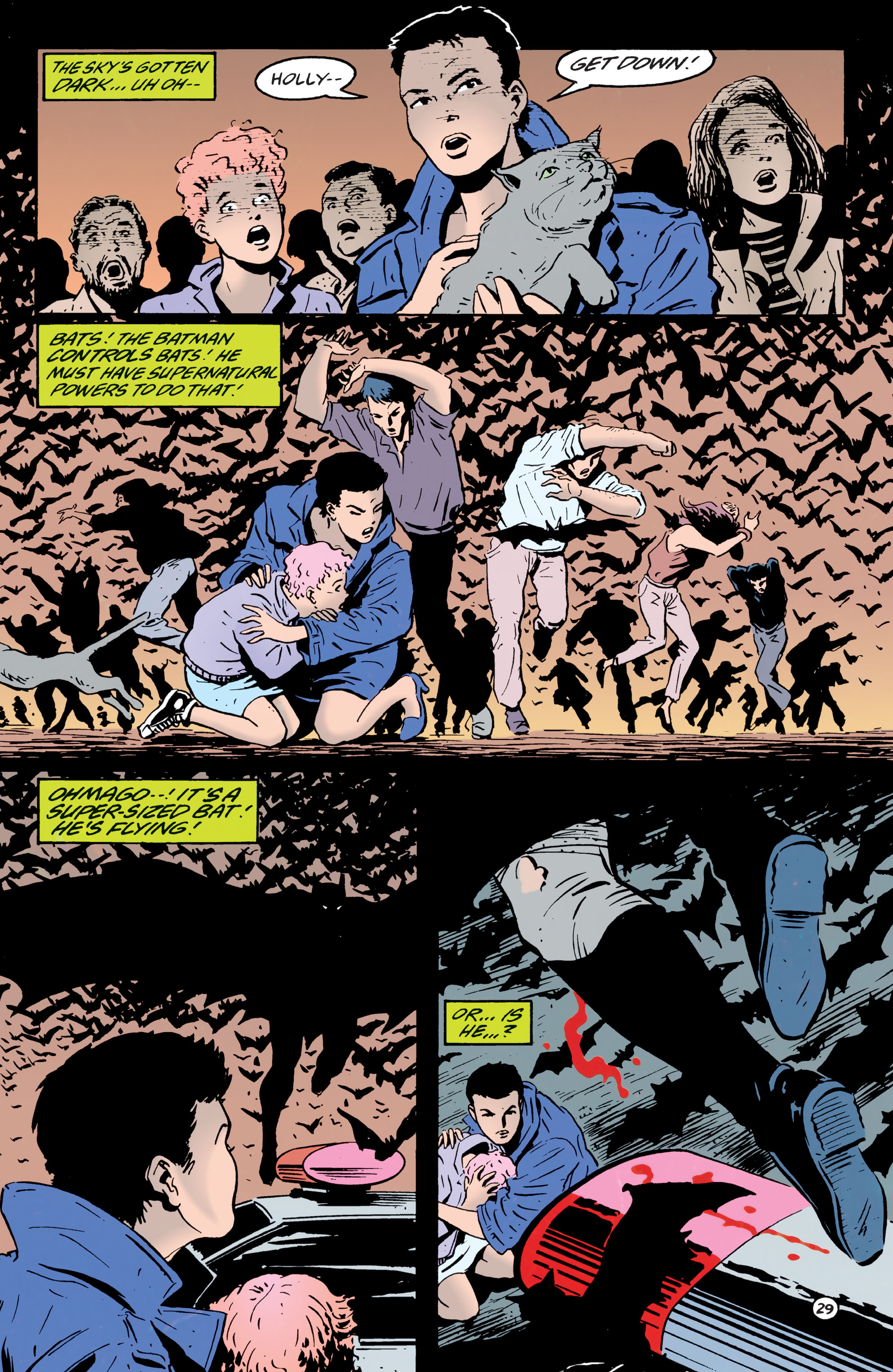 Read online Catwoman (1993) comic -  Issue # _TPB 2 (Part 4) - 32