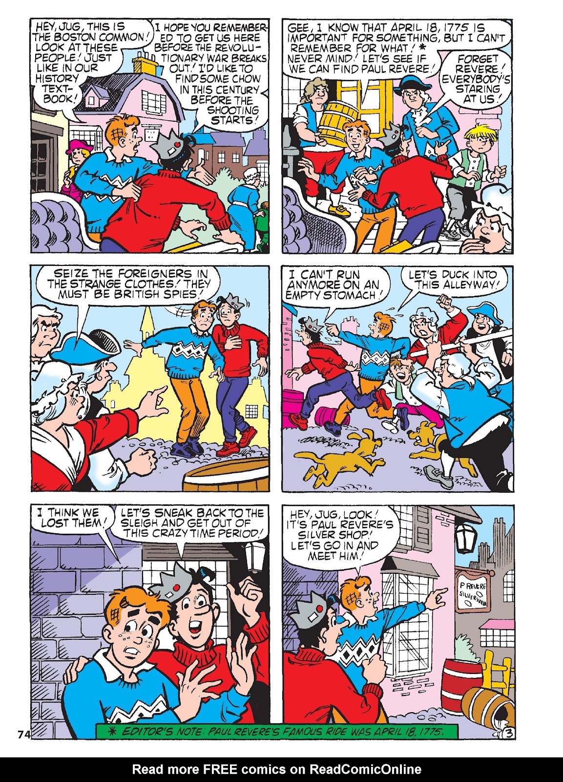 Archie Comics Super Special issue 1 - Page 70