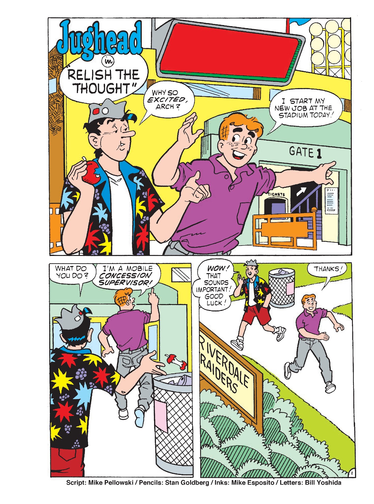 Read online Jughead and Archie Double Digest comic -  Issue #26 - 112