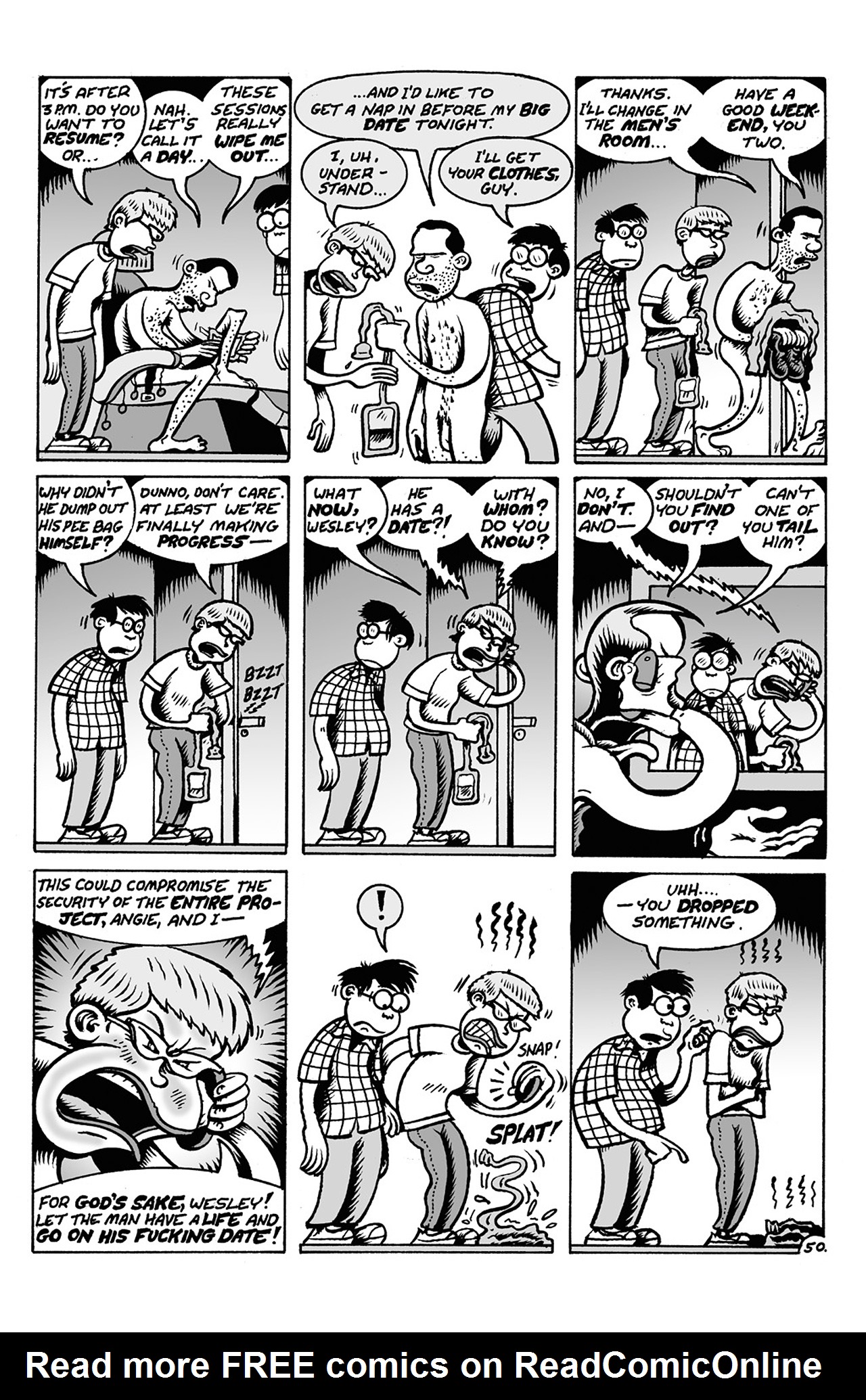 Read online Reset comic -  Issue #3 - 8
