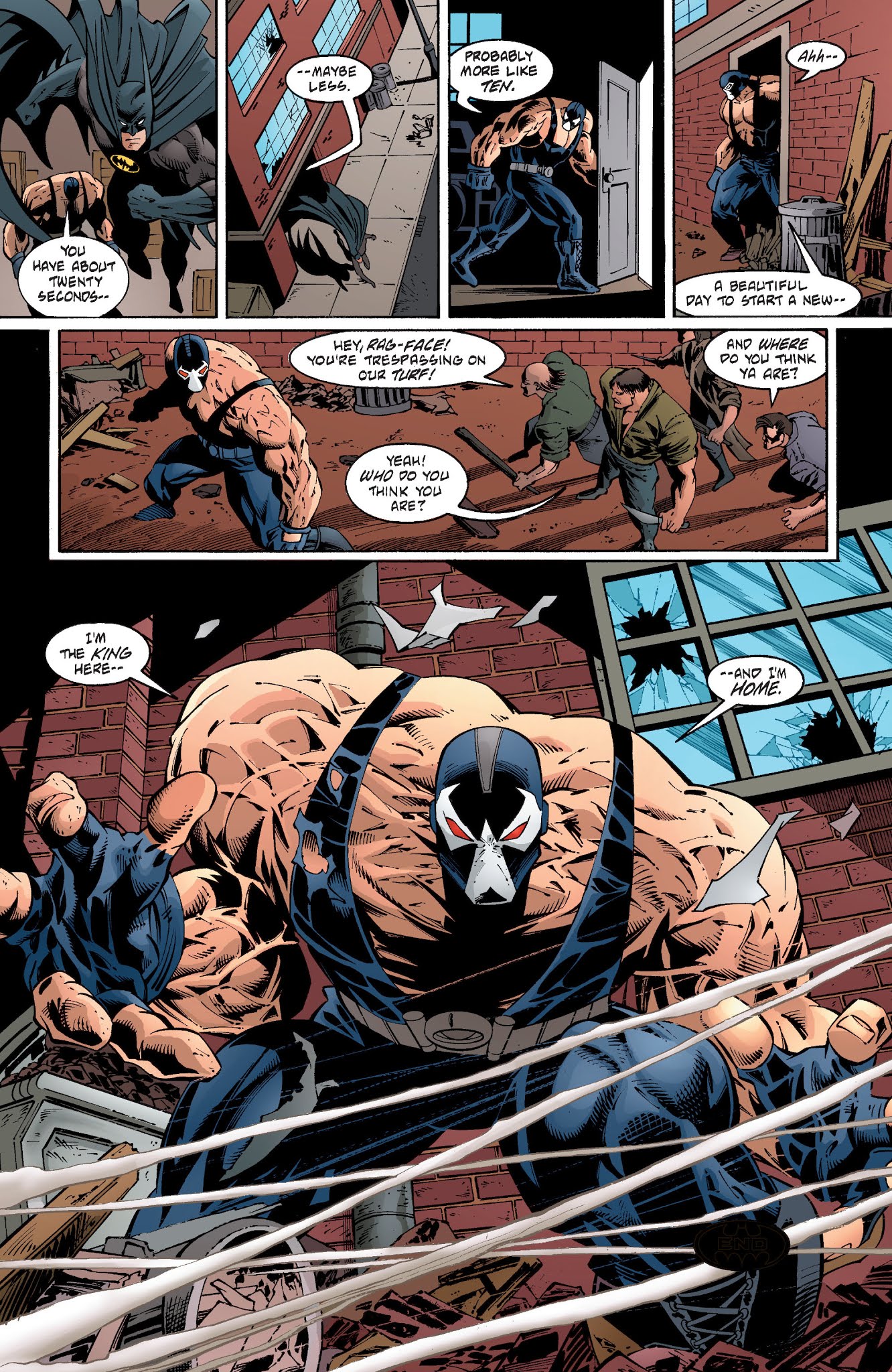 Read online Batman: No Man's Land (2011) comic -  Issue # TPB 3 - 70