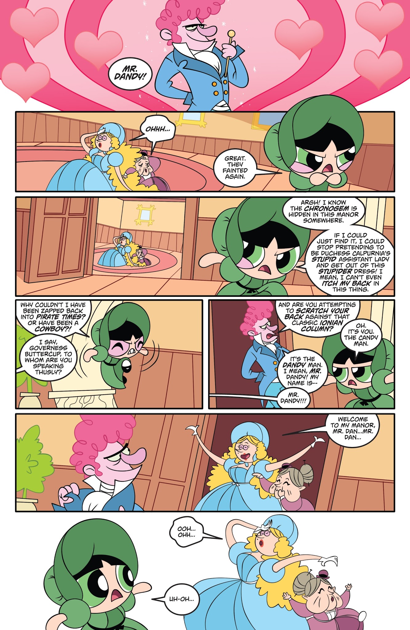 Read online Powerpuff Girls: The Time Tie comic -  Issue #3 - 5