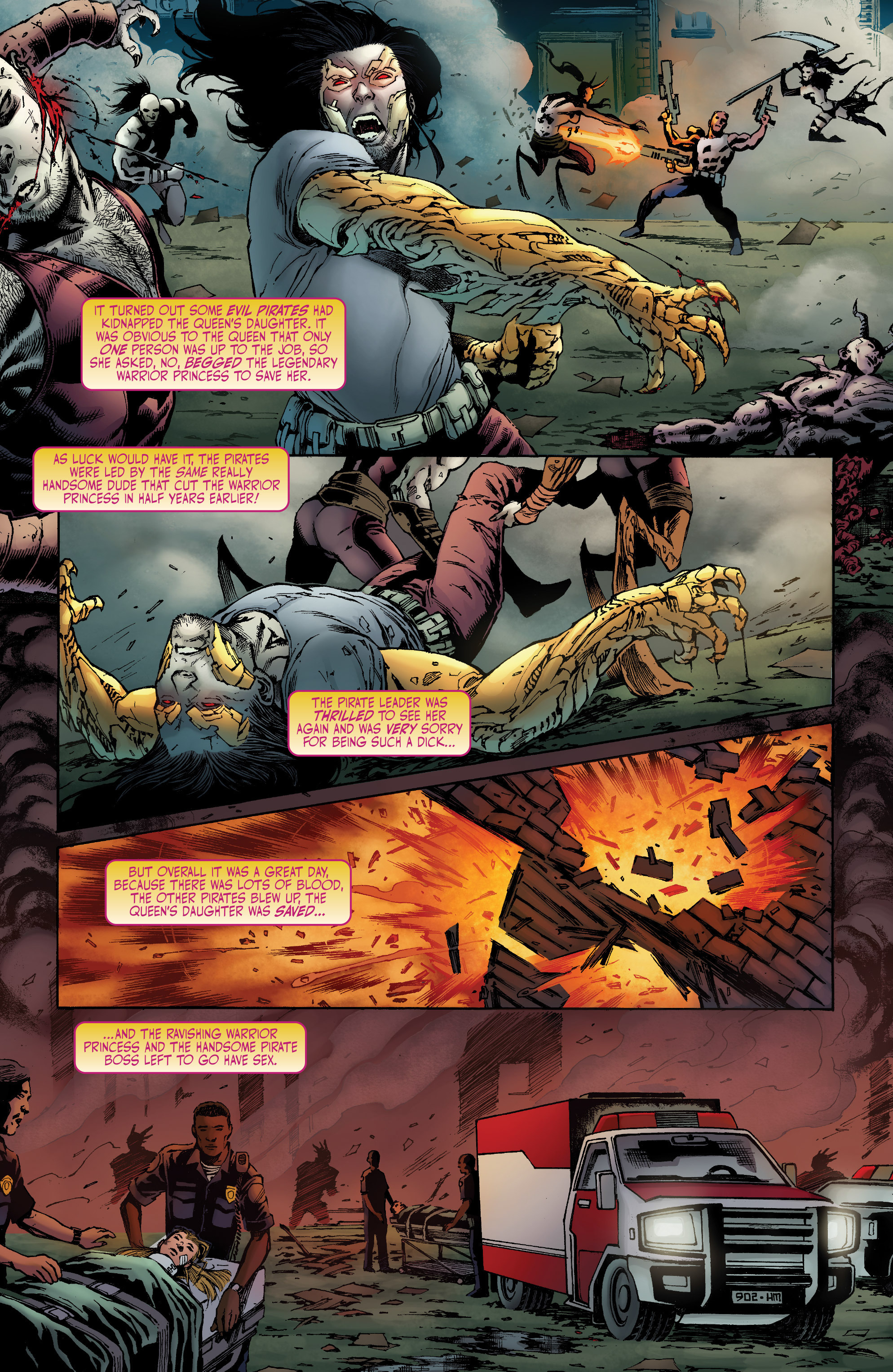 Read online Cyberforce (2012) comic -  Issue #11 - 7
