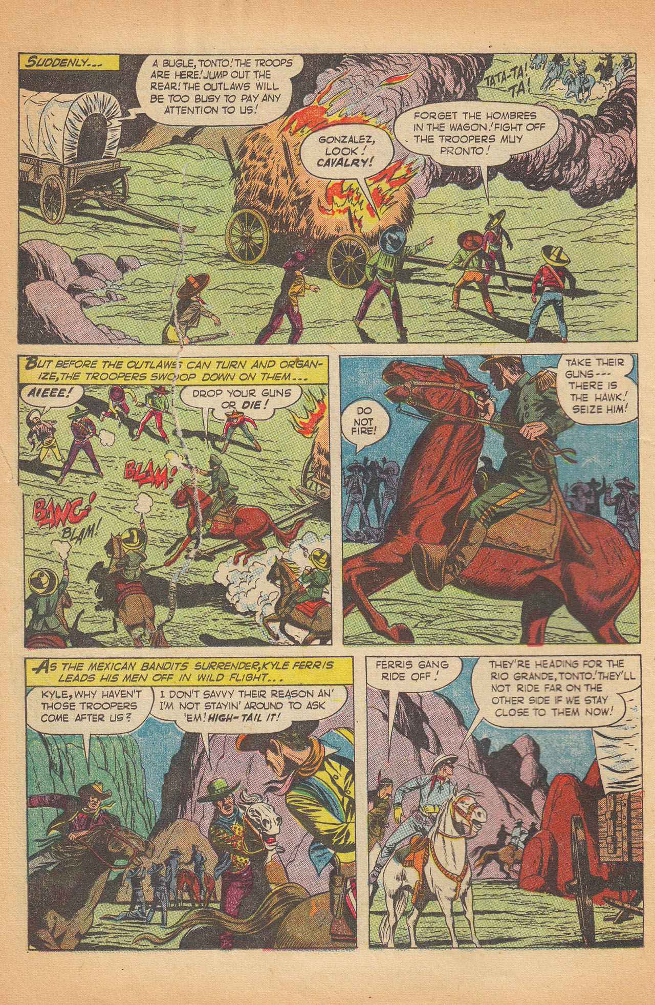 Read online The Lone Ranger (1948) comic -  Issue #61 - 20