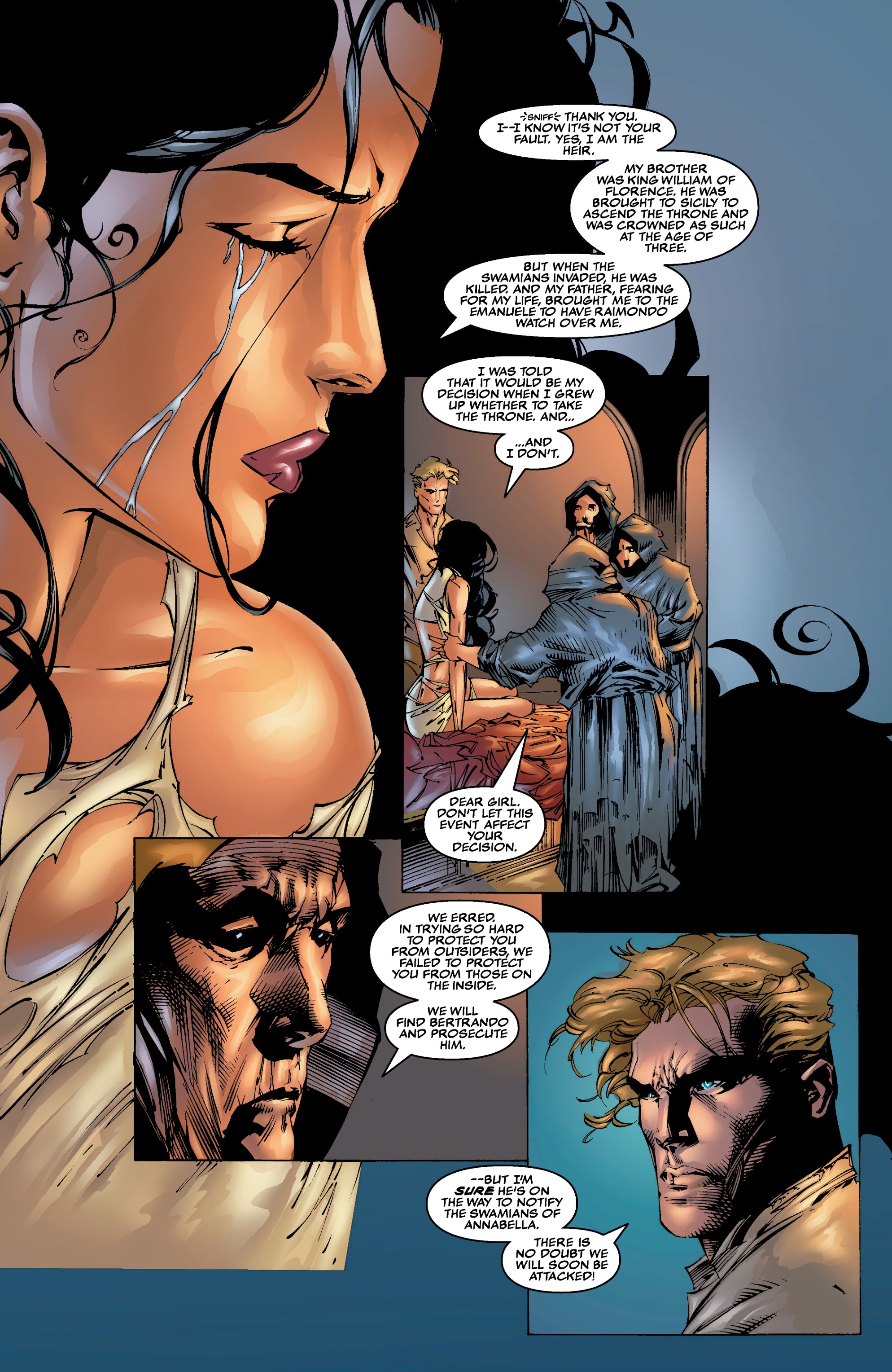 Read online The Complete Witchblade comic -  Issue # TPB 1 (Part 4) - 53