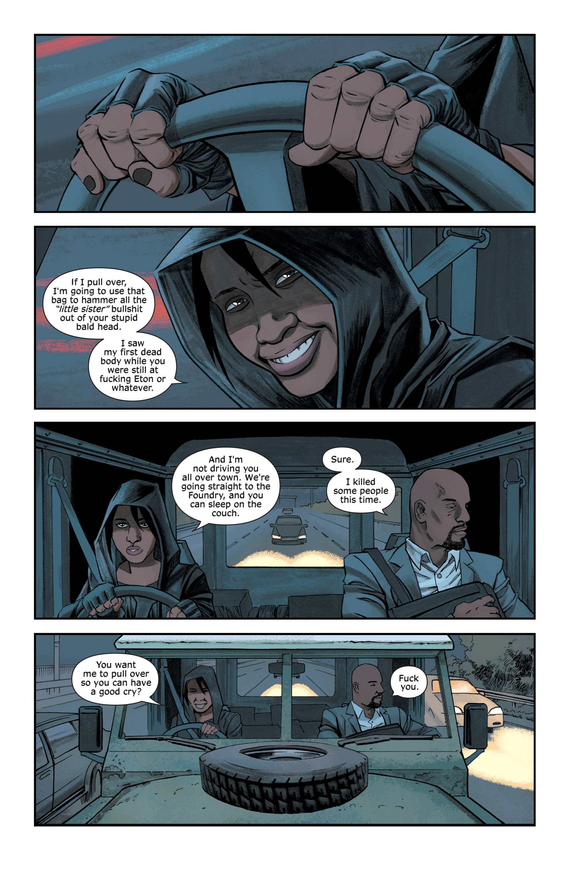 Read online Injection comic -  Issue #4 - 5