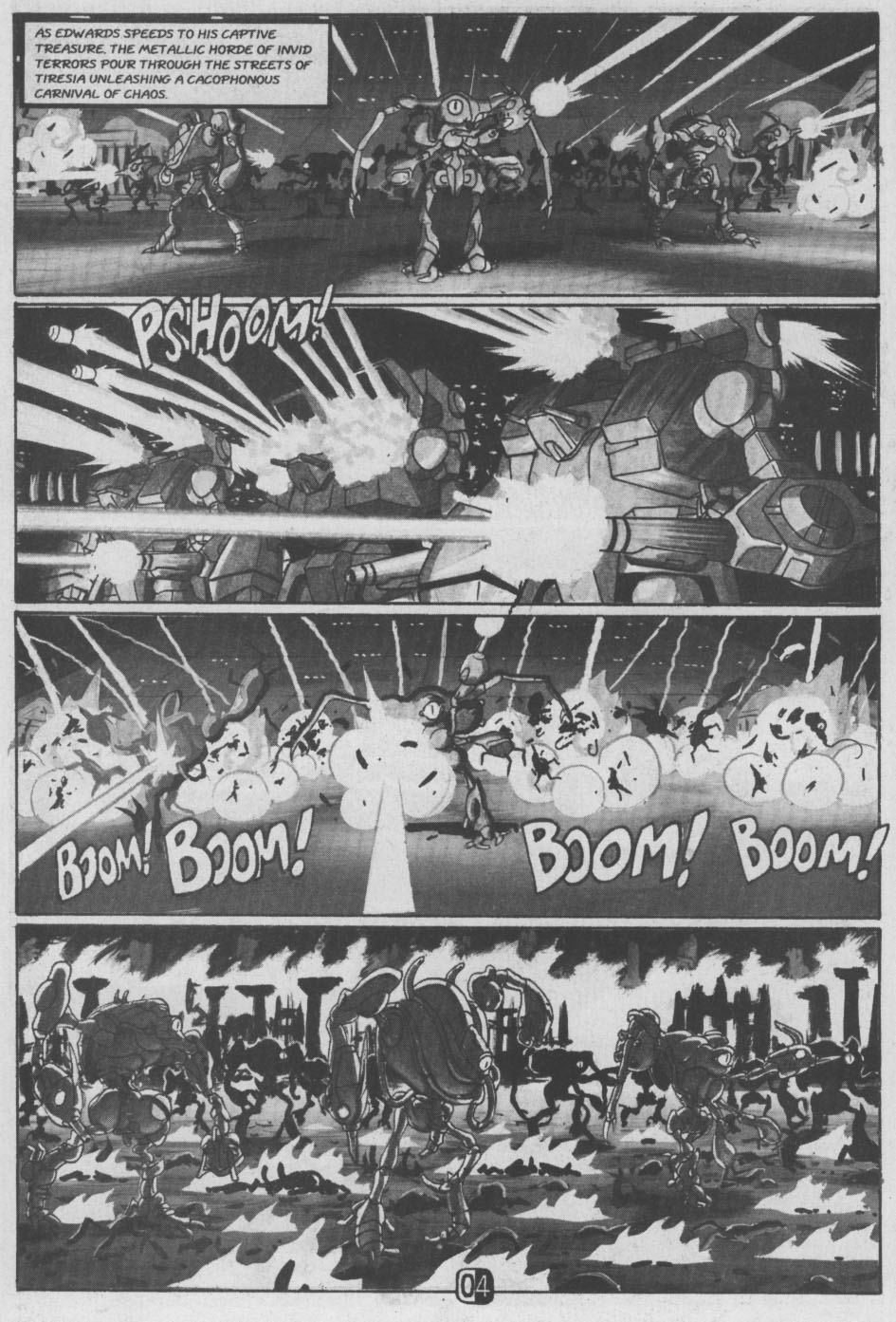 Read online Robotech II: The Sentinels comic -  Issue #13 - 6