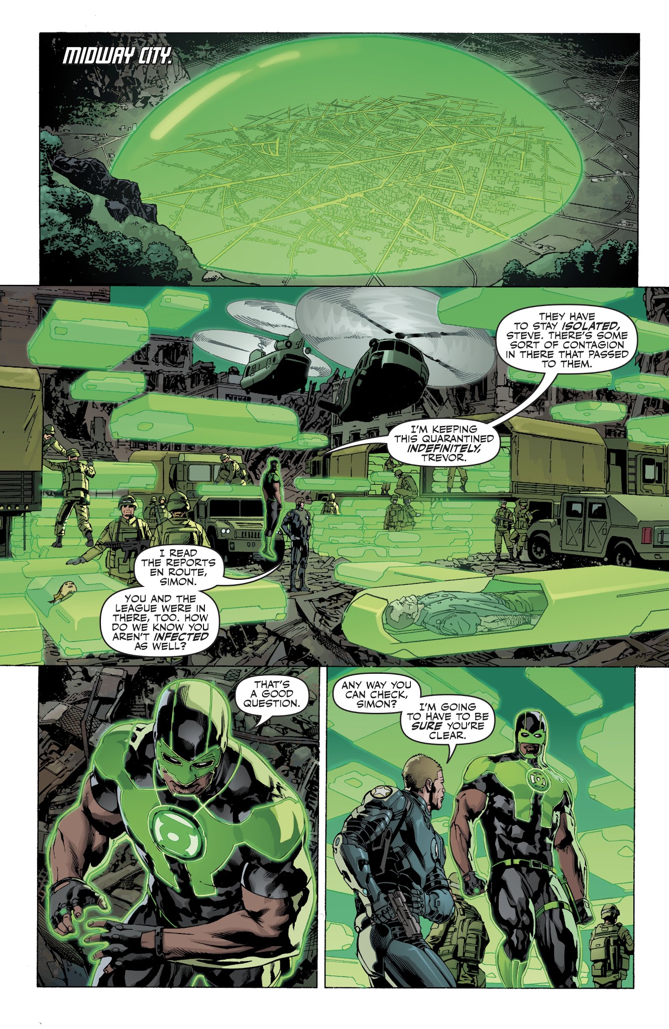 Read online Justice League (2016) comic -  Issue #28 - 12