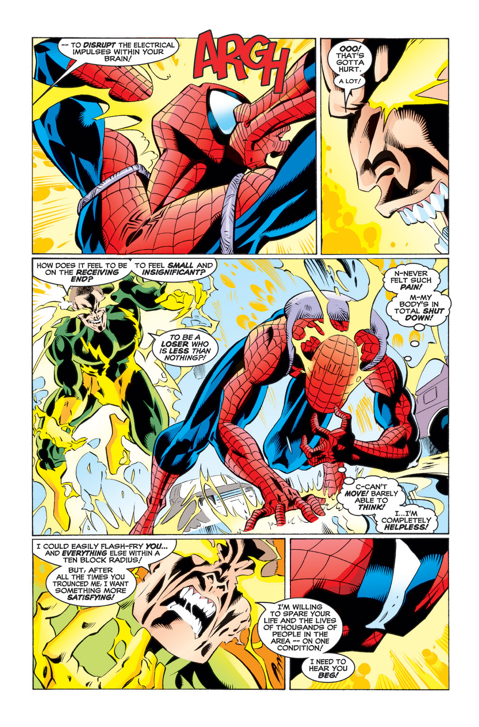 Read online The Amazing Spider-Man (1963) comic -  Issue #423 - 21