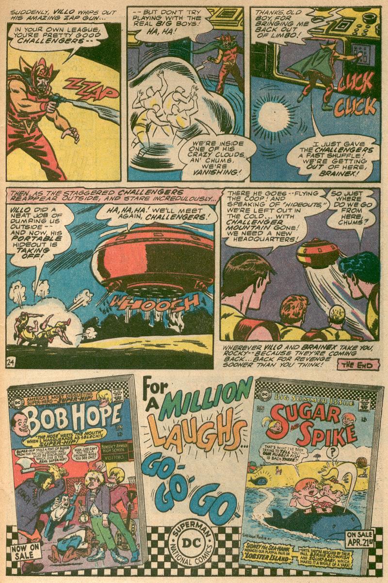 Read online Challengers of the Unknown (1958) comic -  Issue #50 - 30