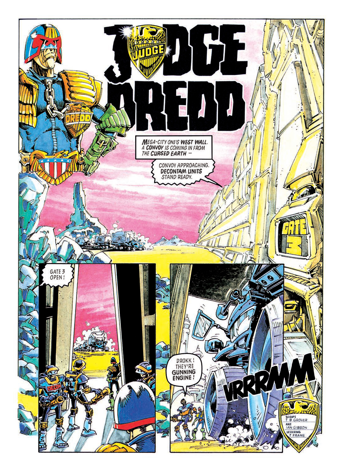 Read online Judge Dredd: The Restricted Files comic -  Issue # TPB 1 - 266