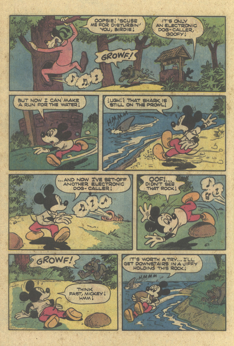 Read online Walt Disney's Mickey Mouse comic -  Issue #179 - 16