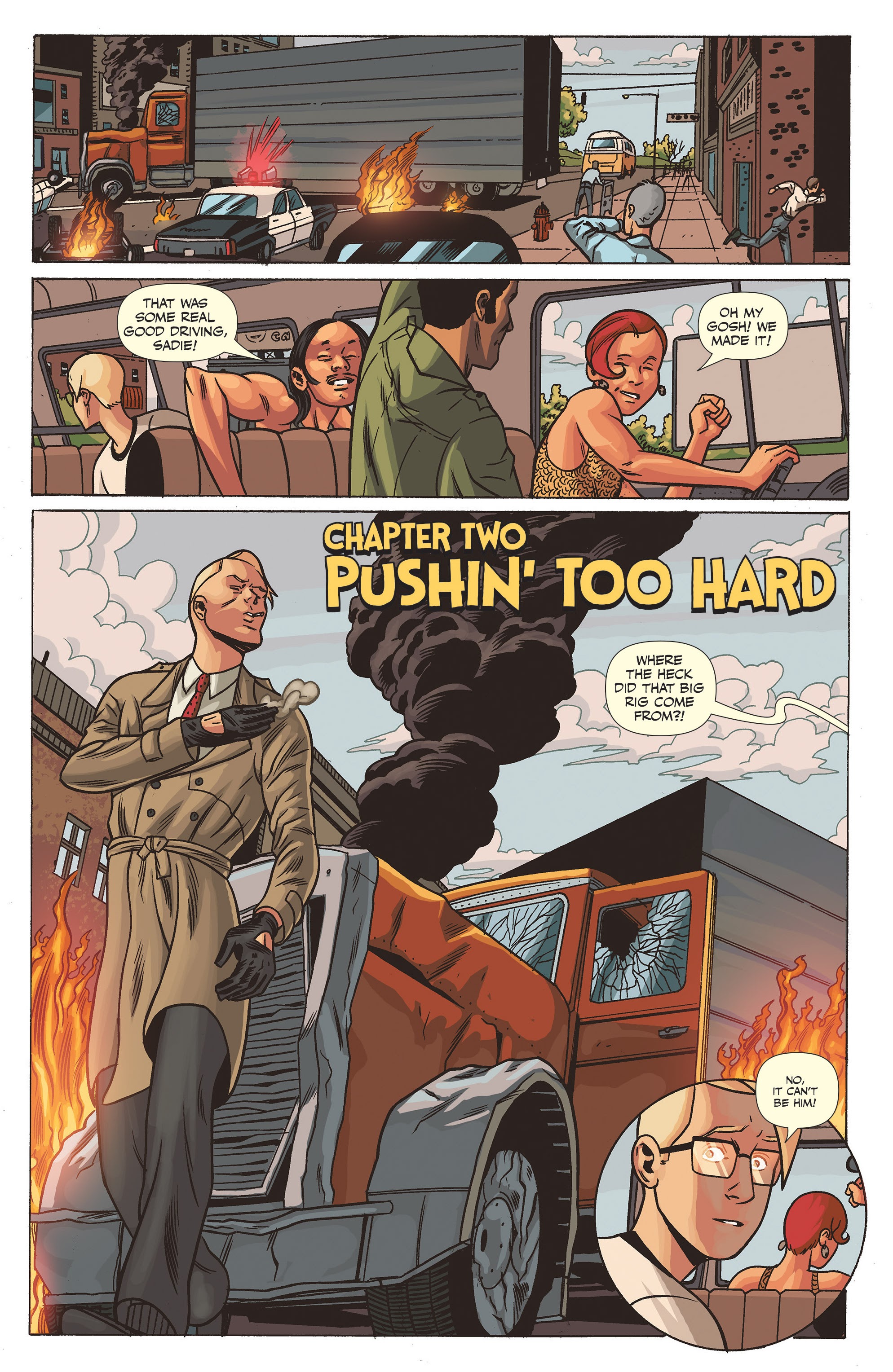 Read online Just Another Sheep comic -  Issue #2 - 24