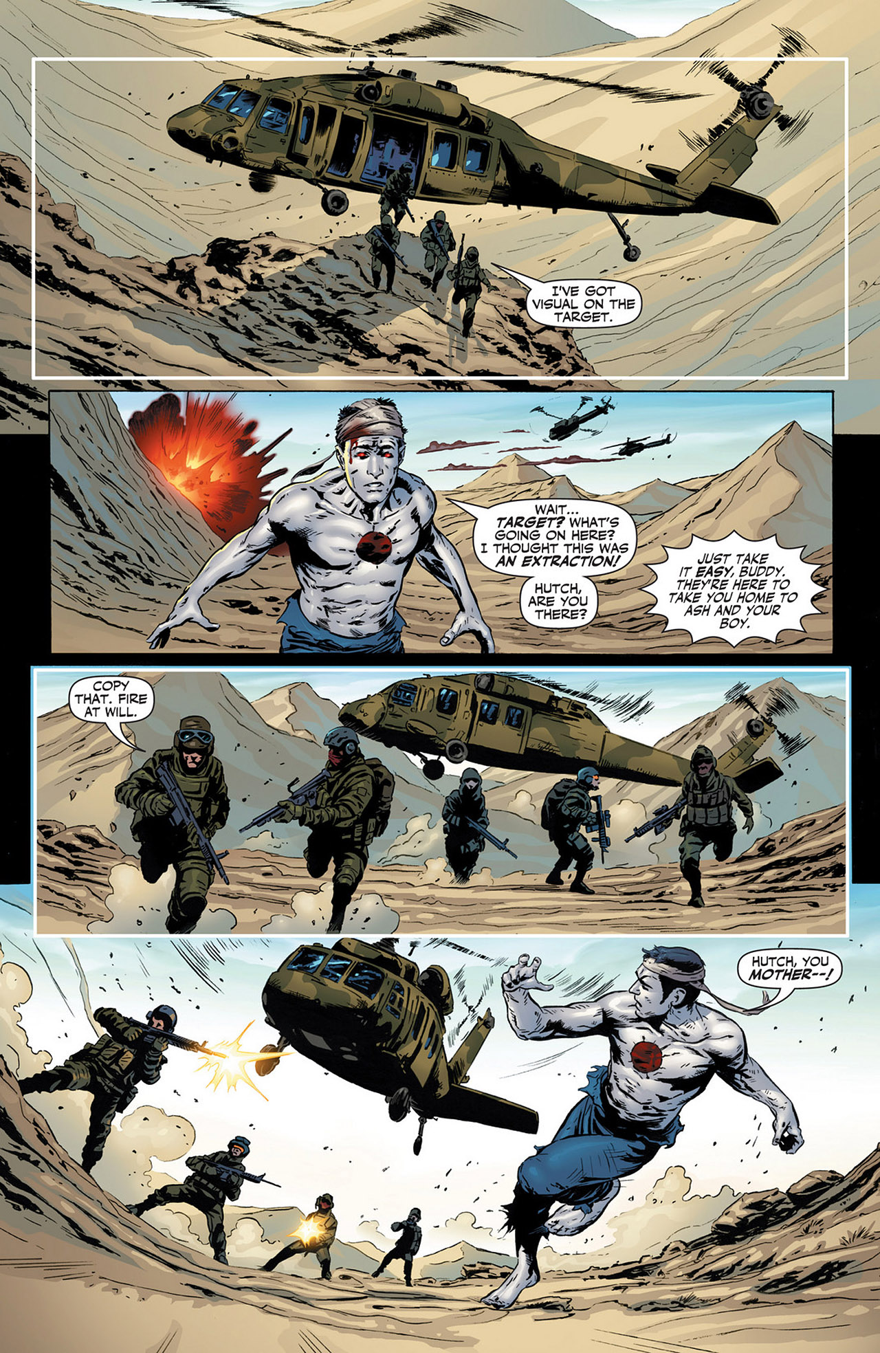 Read online Bloodshot (2012) comic -  Issue #1 - 21