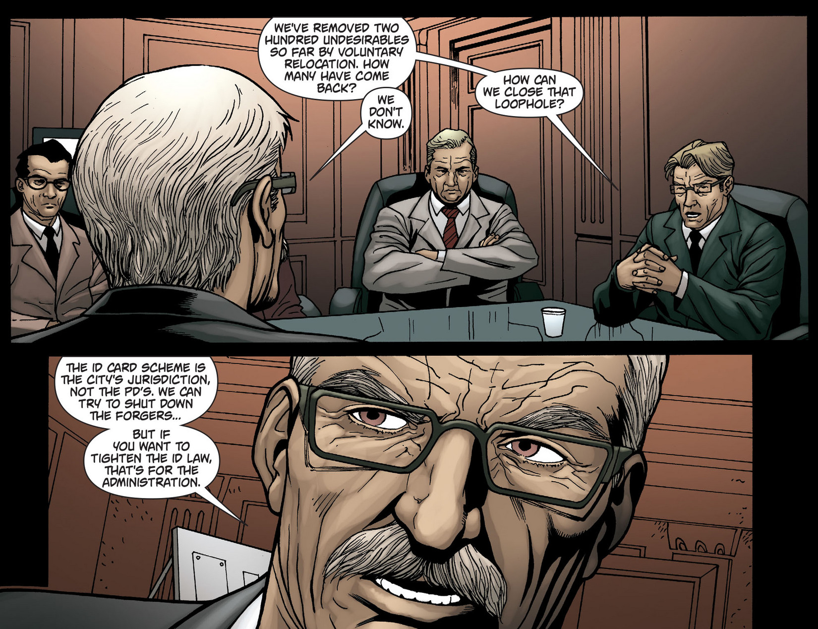 Read online Batman: Arkham Unhinged (2011) comic -  Issue #56 - 12