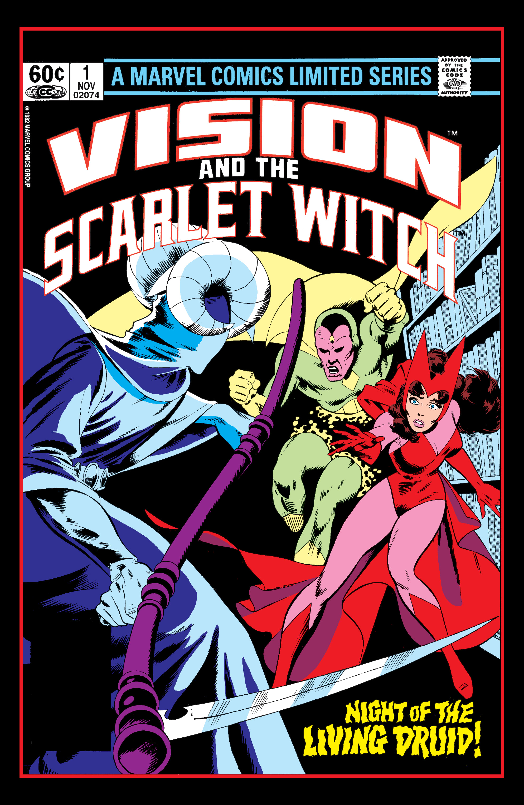 Read online Vision & The Scarlet Witch: The Saga of Wanda and Vision comic -  Issue # TPB (Part 1) - 35