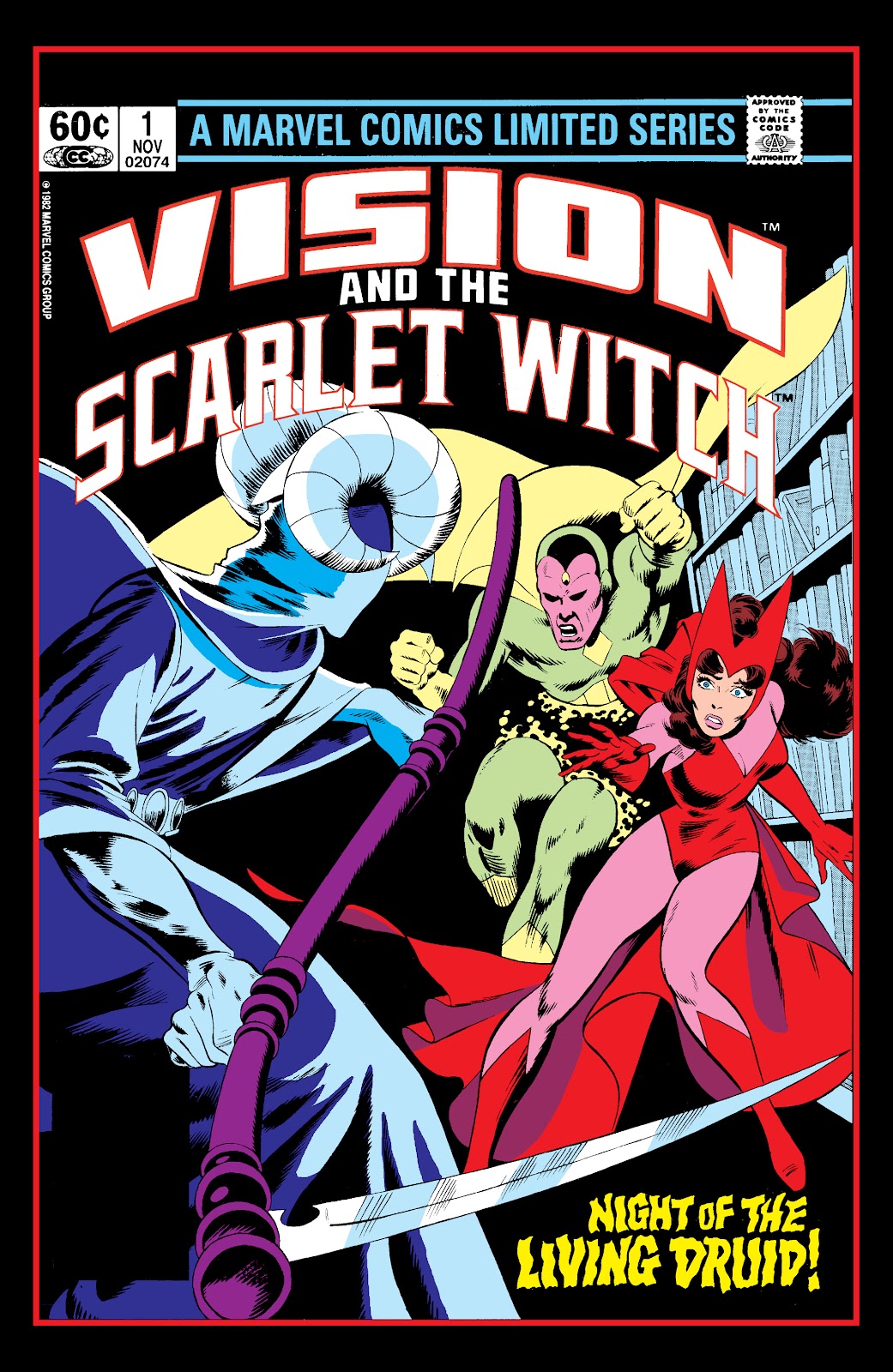 Vision & The Scarlet Witch: The Saga of Wanda and Vision issue TPB (Part 1) - Page 35