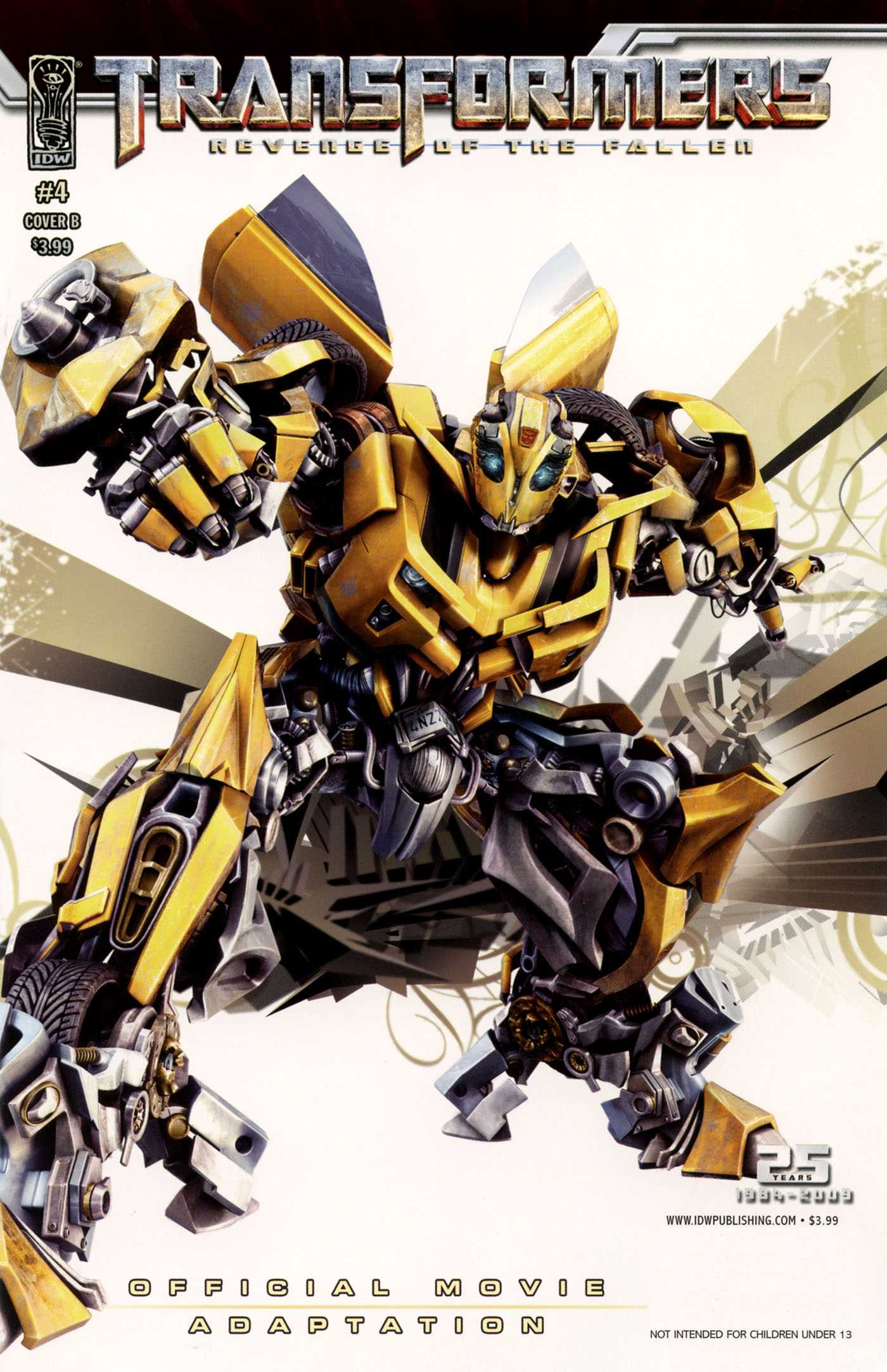 Read online Transformers: Revenge of the Fallen — Official Movie Adaptation comic -  Issue #4 - 2