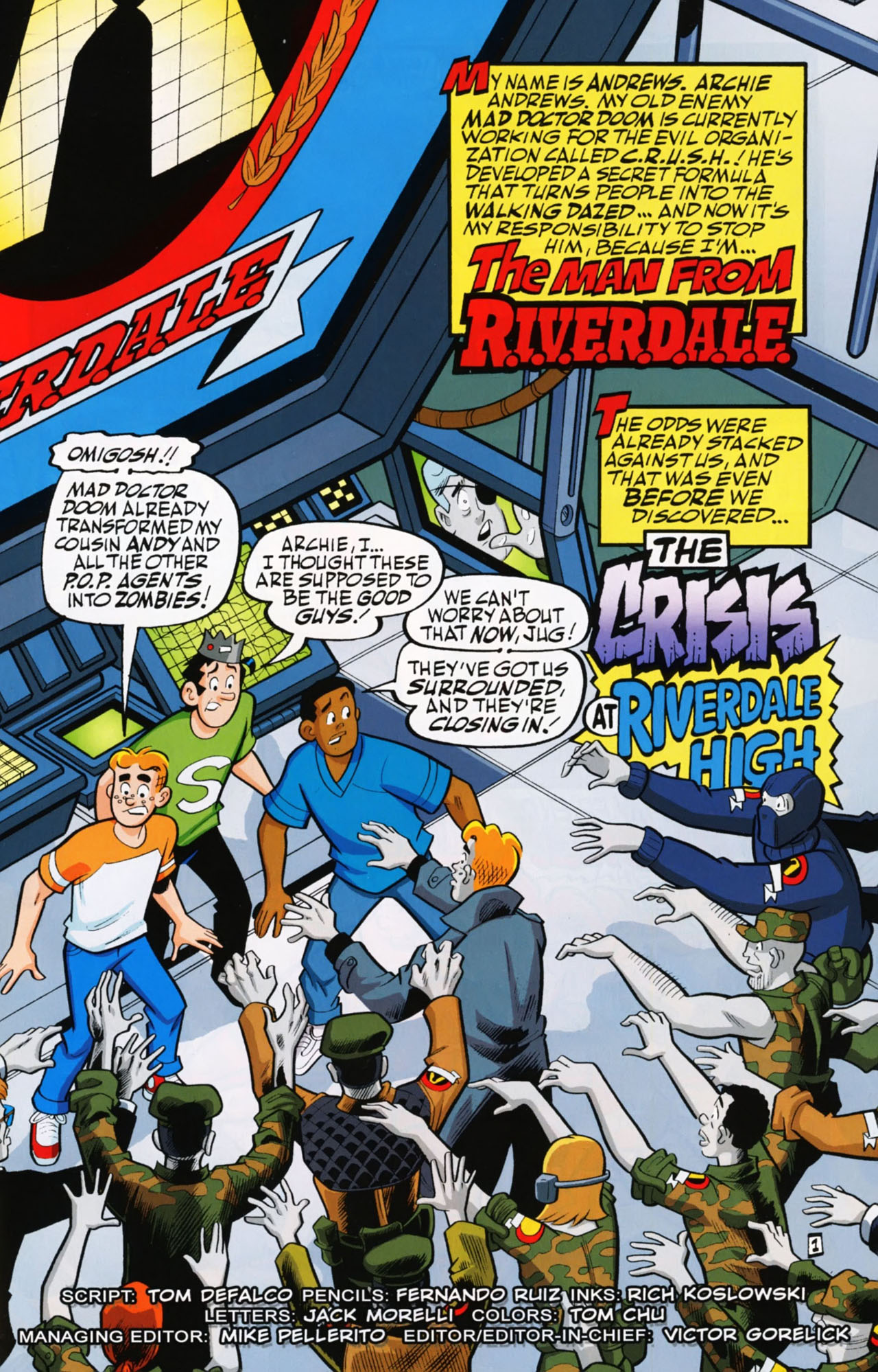 Read online Archie (1960) comic -  Issue #612 - 3