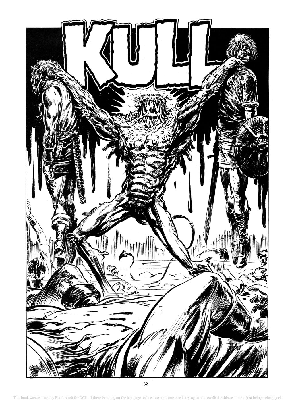 Read online The Savage Sword Of Conan comic -  Issue #150 - 56