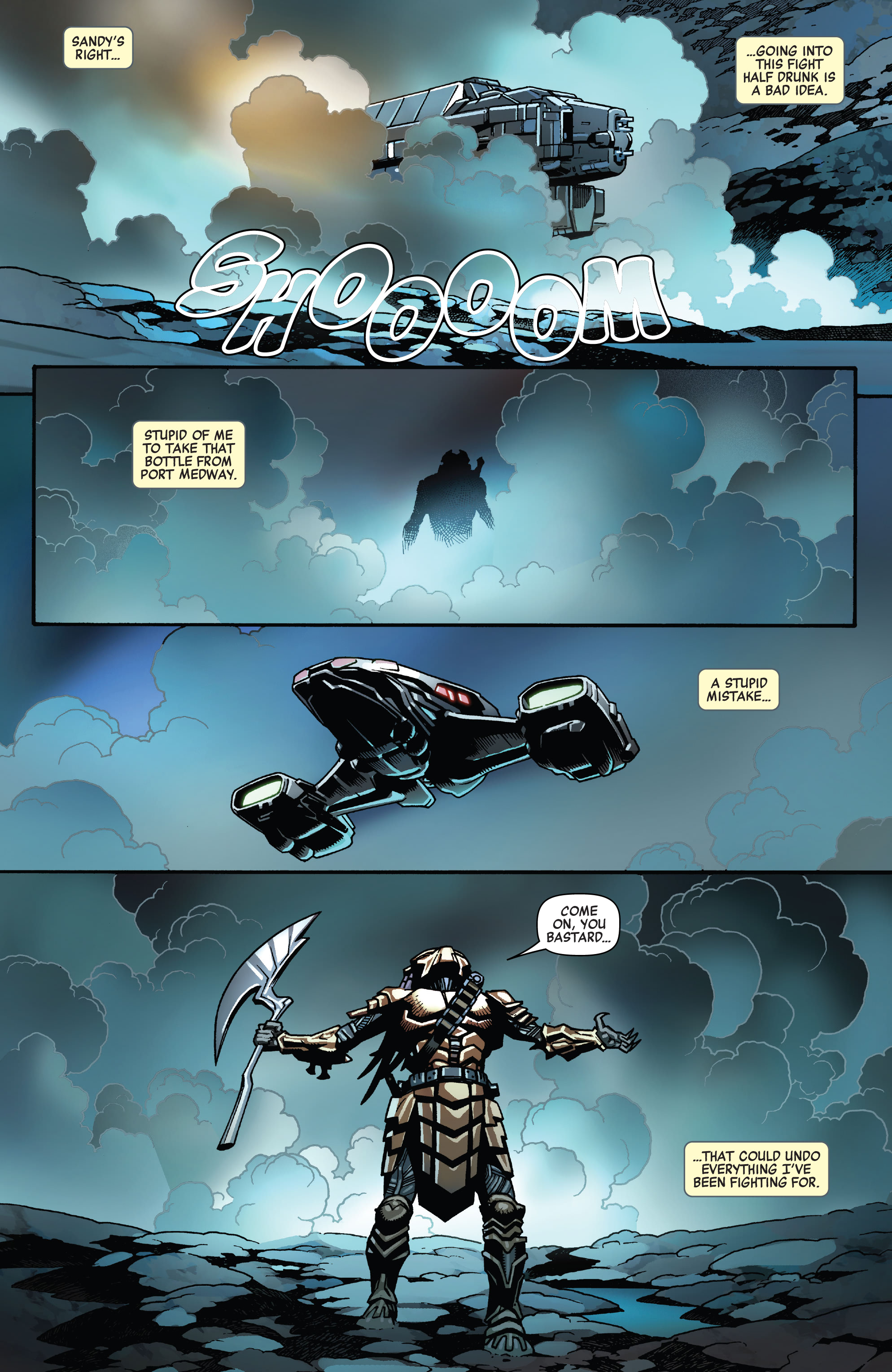 Read online Predator (2022) comic -  Issue #4 - 11