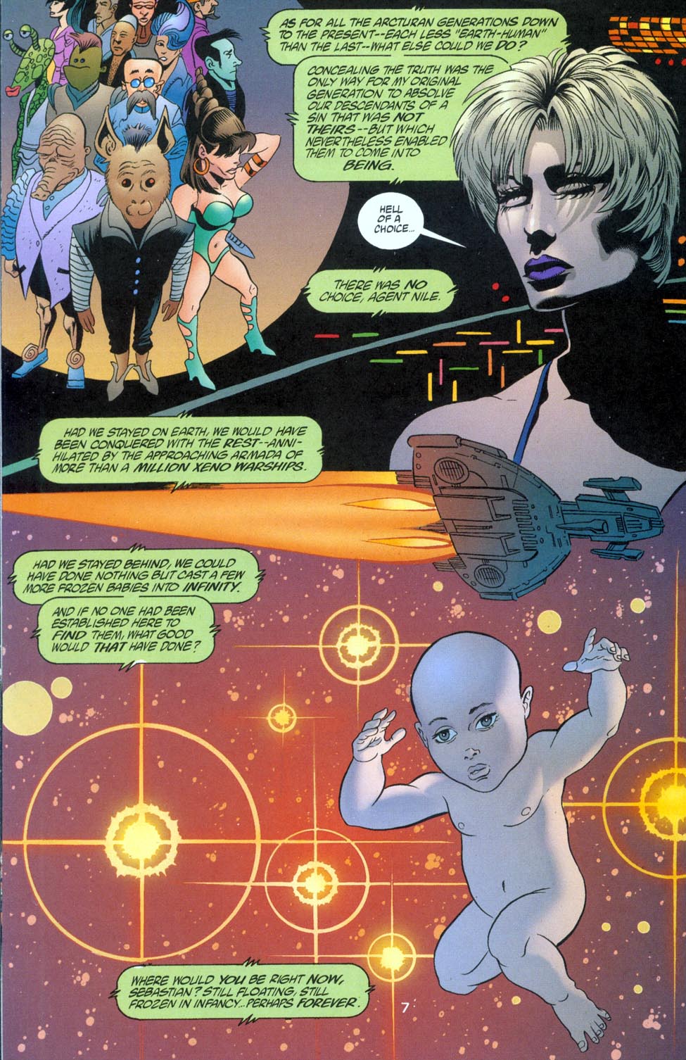 Read online Sci-Spy comic -  Issue #4 - 10
