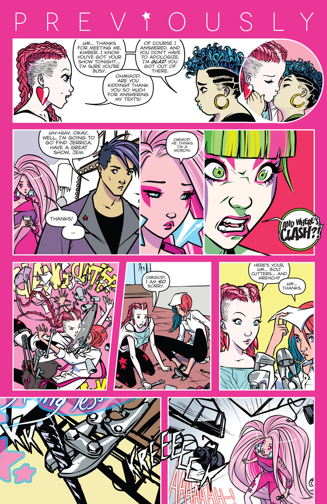 Read online Jem and The Holograms comic -  Issue #5 - 3