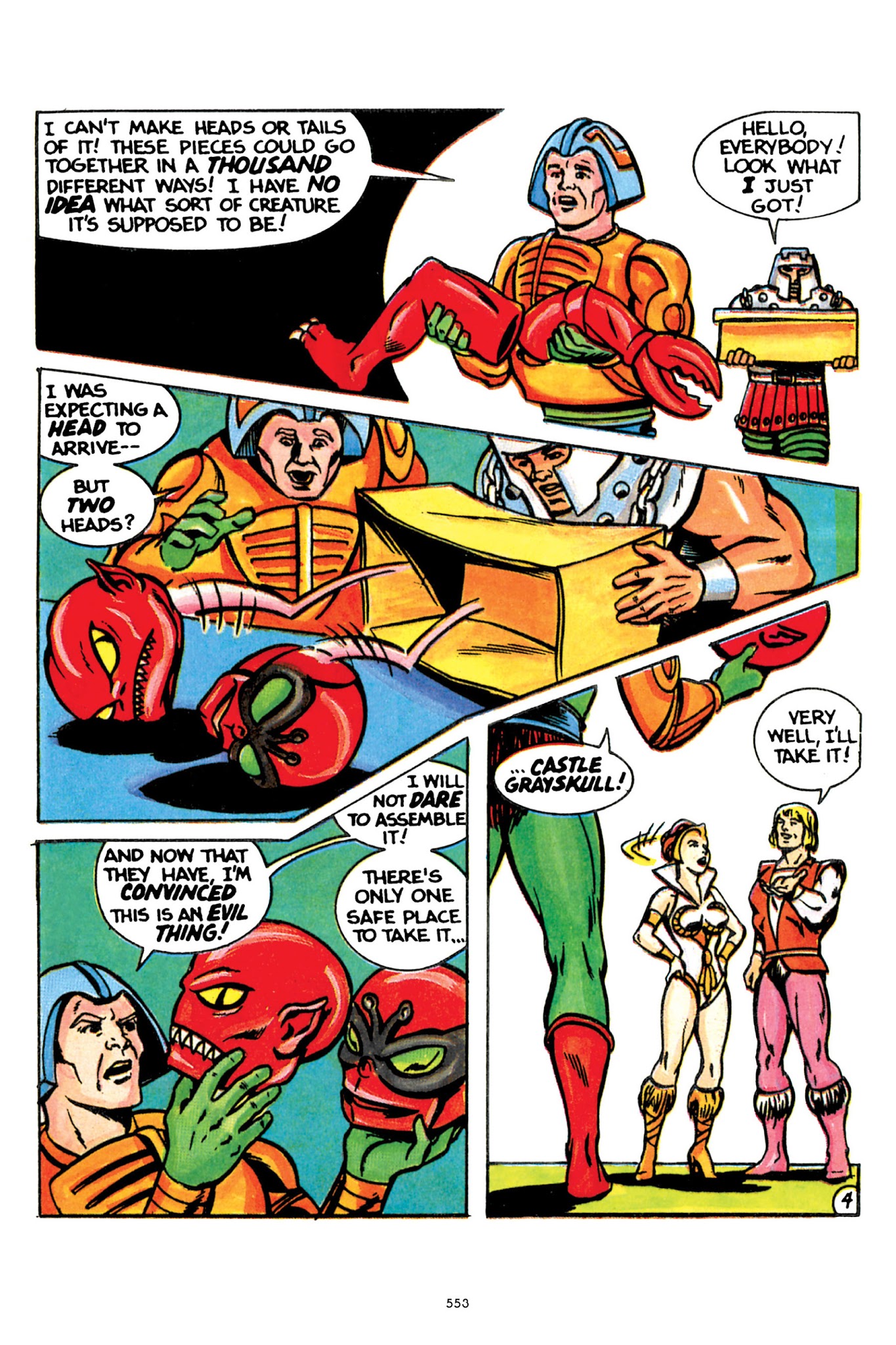 Read online He-Man and the Masters of the Universe Minicomic Collection comic -  Issue # TPB 1 - 536