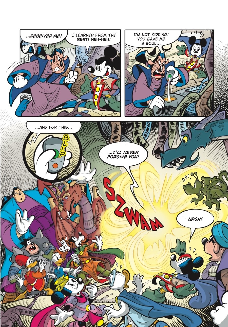 Read online Wizards of Mickey (2020) comic -  Issue # TPB 5 (Part 3) - 7