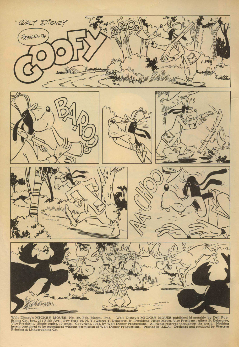 Read online Walt Disney's Mickey Mouse comic -  Issue #29 - 2