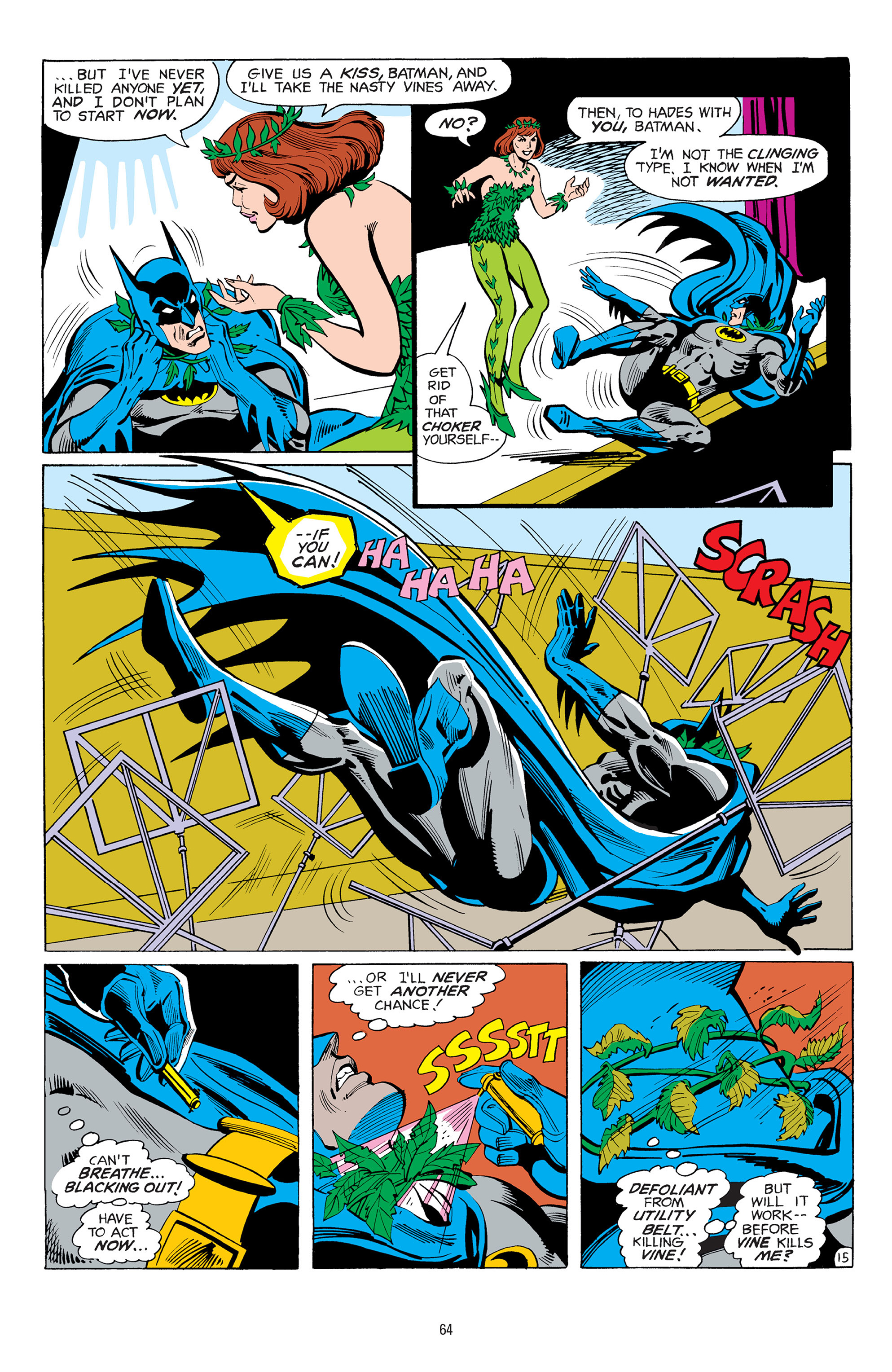 Read online Batman Arkham: Poison Ivy comic -  Issue # TPB (Part 1) - 64