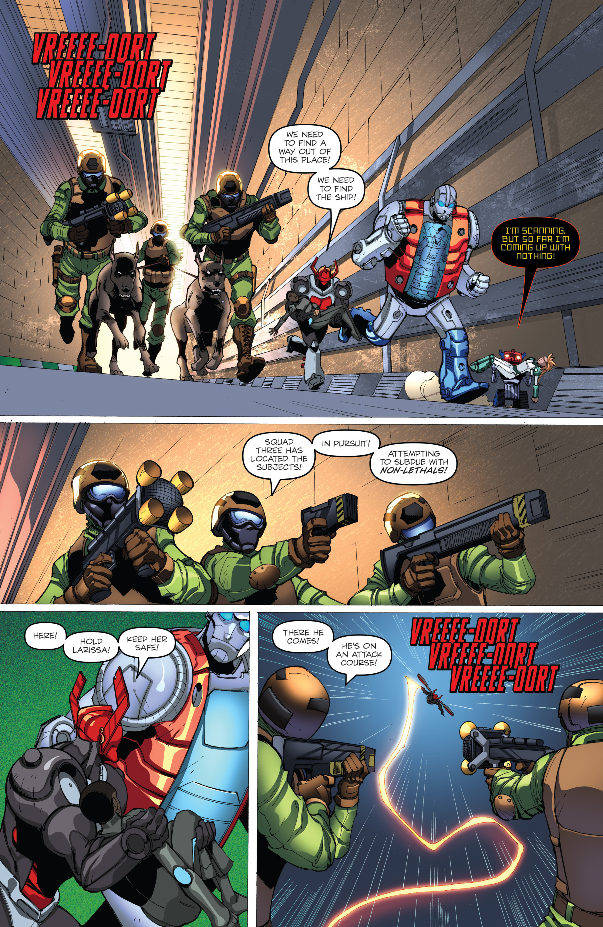 Read online Micronauts (2016) comic -  Issue #7 - 18