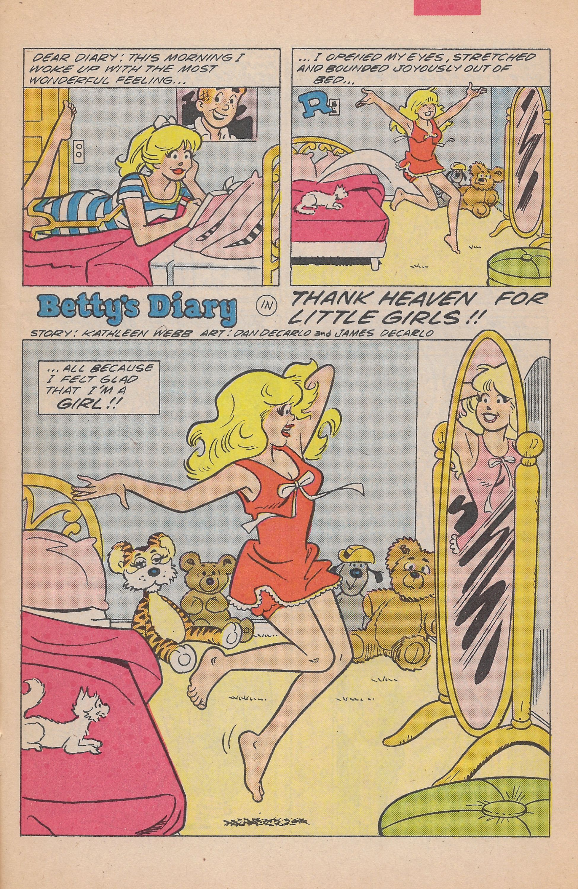 Read online Betty's Diary comic -  Issue #3 - 29