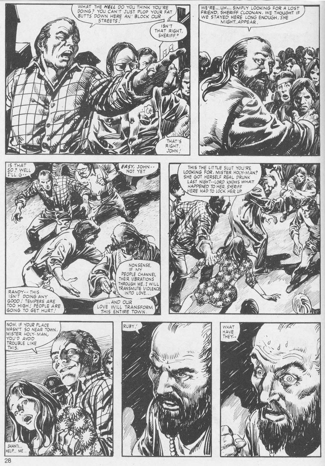 Read online Hulk (1978) comic -  Issue #26 - 28