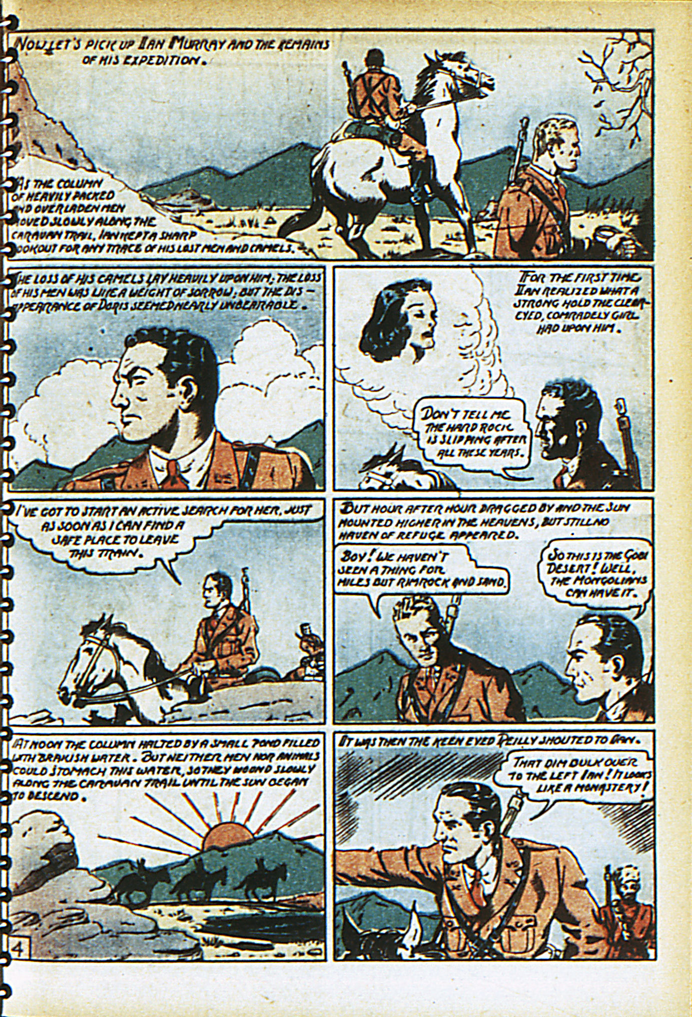 Read online Adventure Comics (1938) comic -  Issue #31 - 54