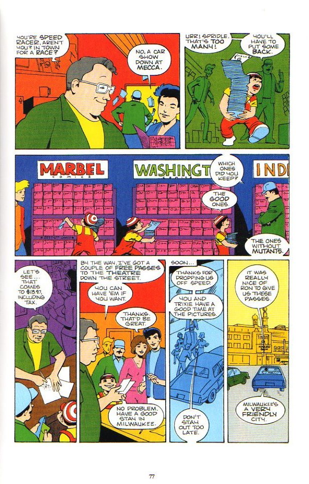 Read online Racer X (1988) comic -  Issue #8 - 21