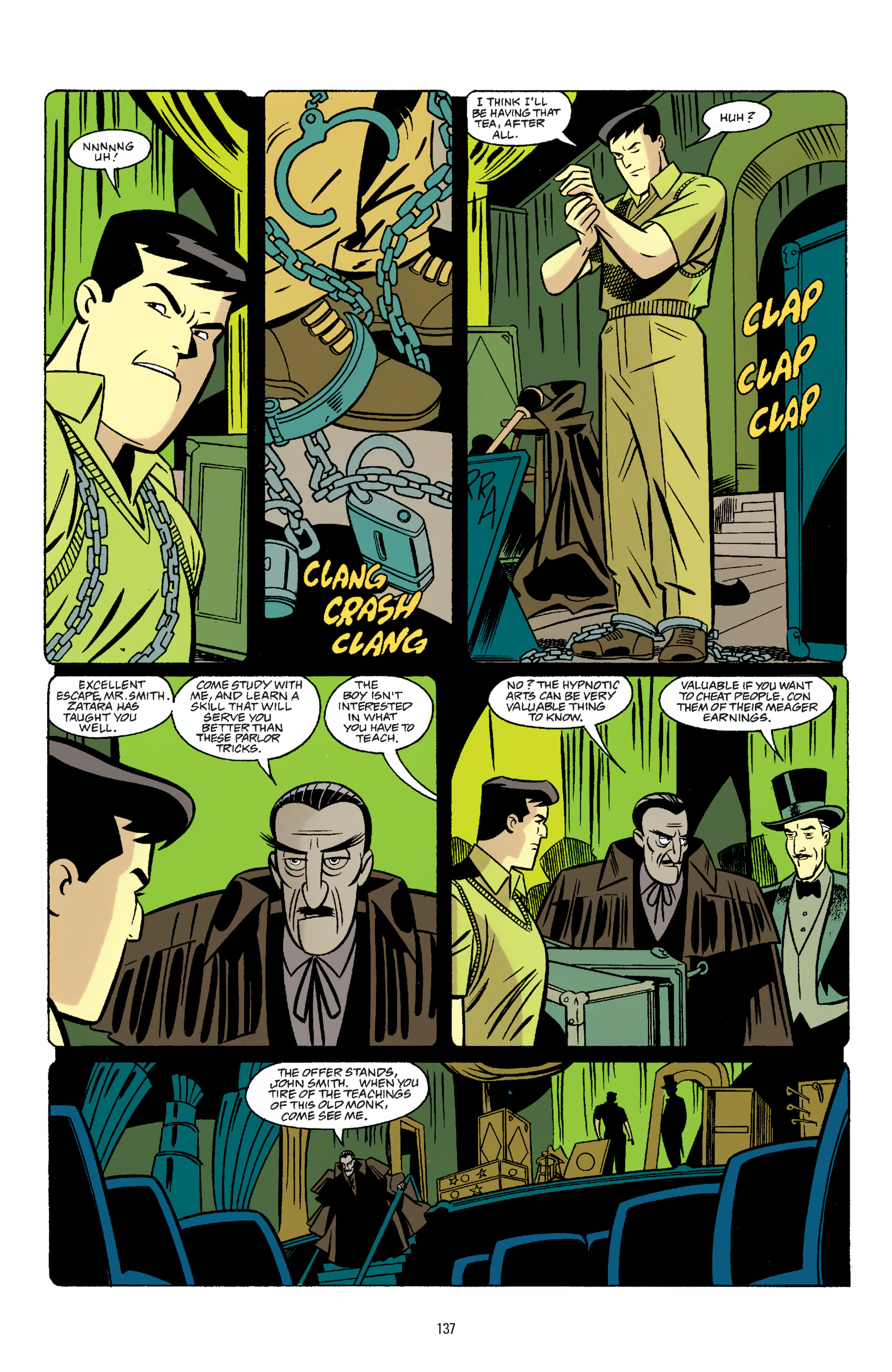 Read online The Batman and Robin Adventures comic -  Issue # _TPB 3 (Part 2) - 37