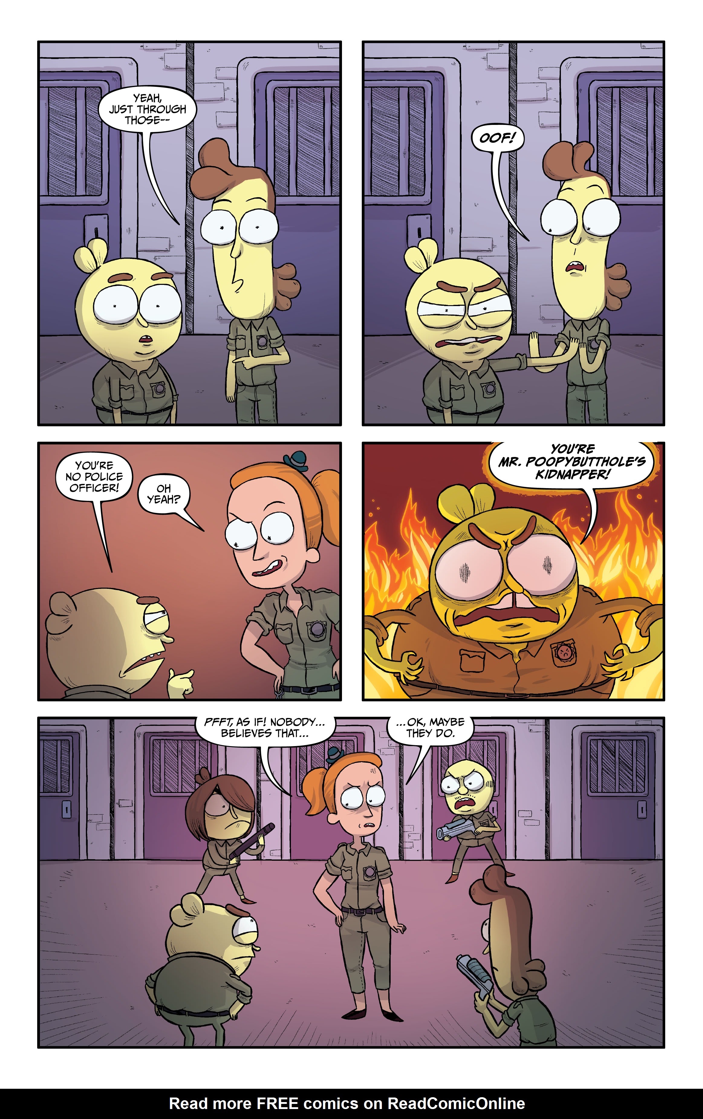 Read online Rick and Morty comic -  Issue # (2015) _Deluxe Edition 3 (Part 2) - 92