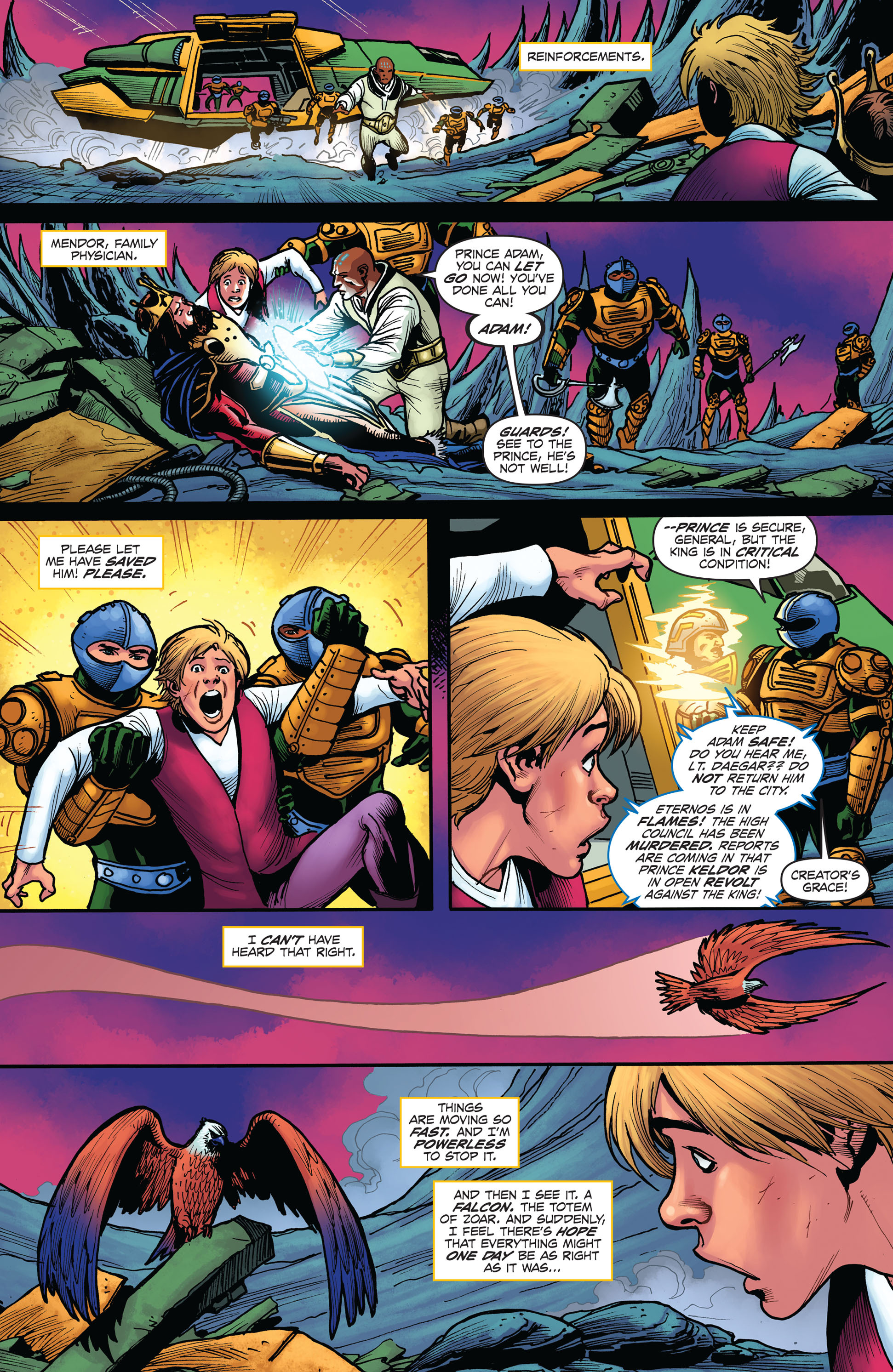 Read online He-Man and the Masters of the Universe (2013) comic -  Issue #19 - 3
