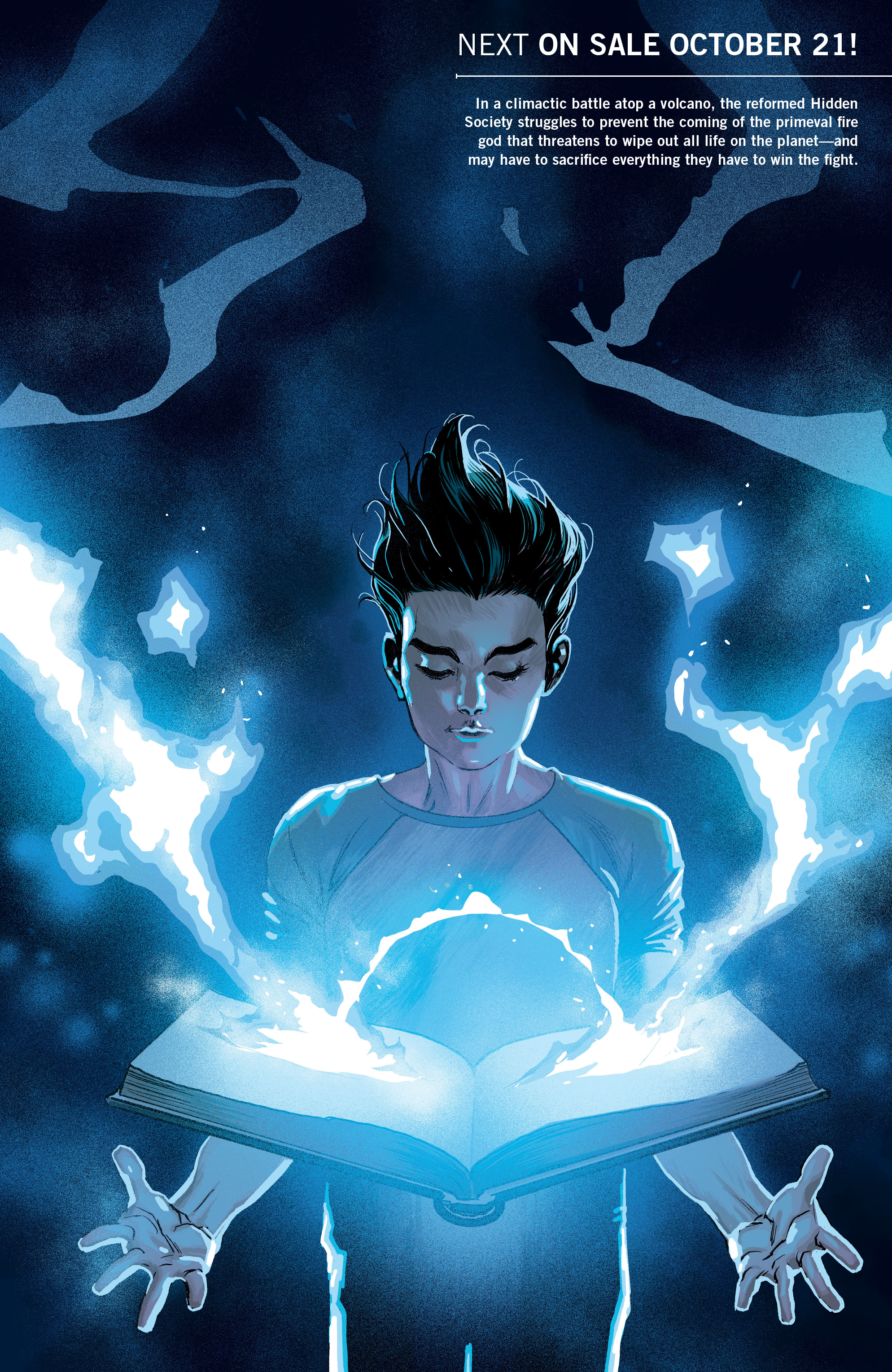 Read online Hidden Society comic -  Issue #3 - 25