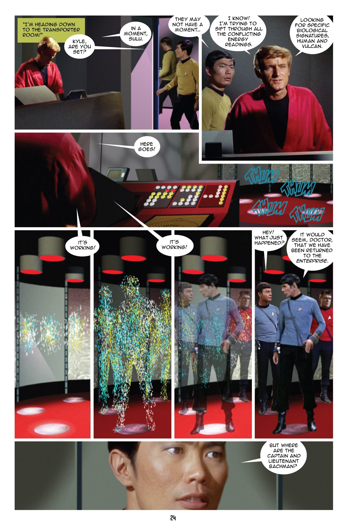 Read online Star Trek: New Visions comic -  Issue #19 - 26